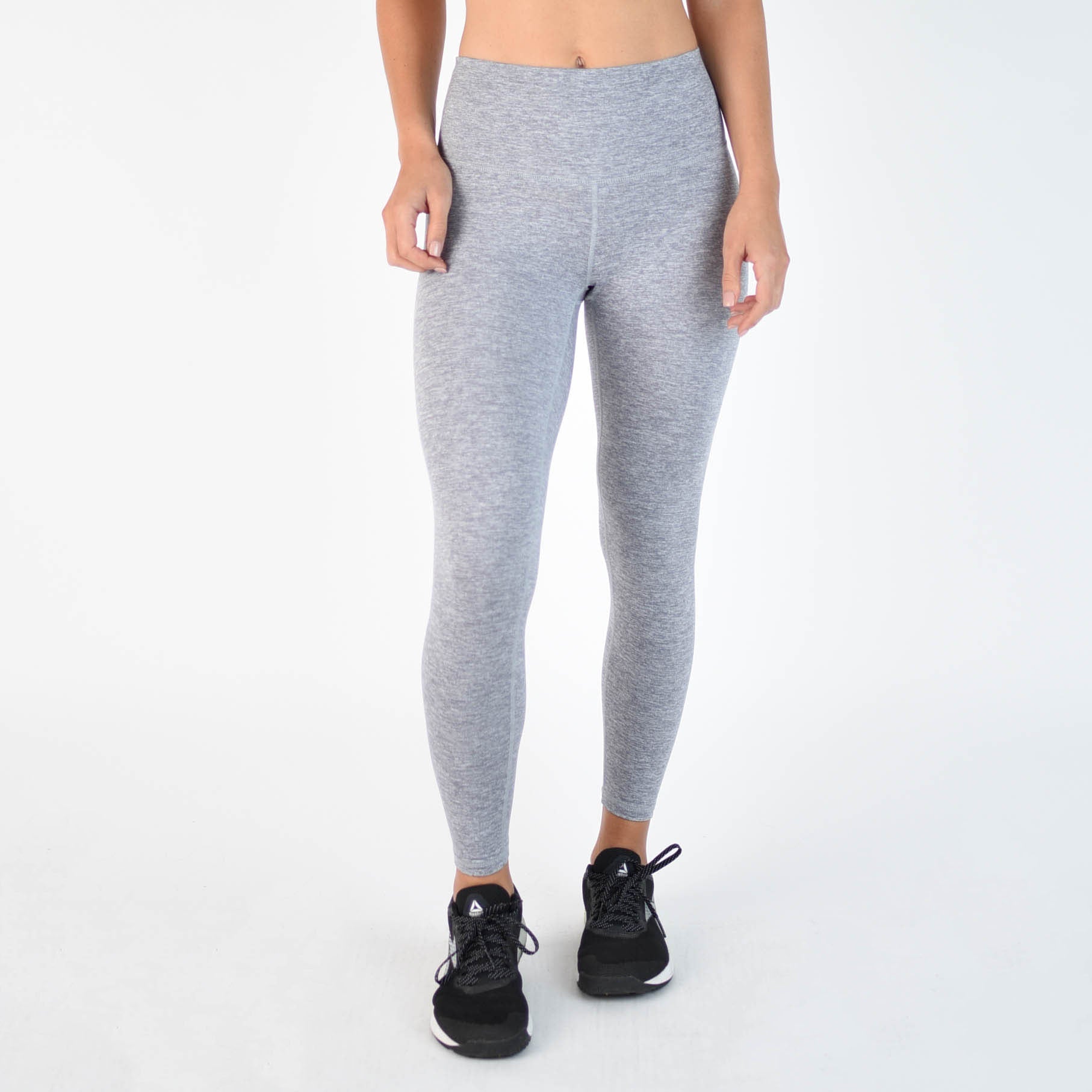FLEO - El Toro Leggings 28" - High Rise - Leggings - h.silver-1_fb4f2050-1515-40ad-9292-89cdb9425a97