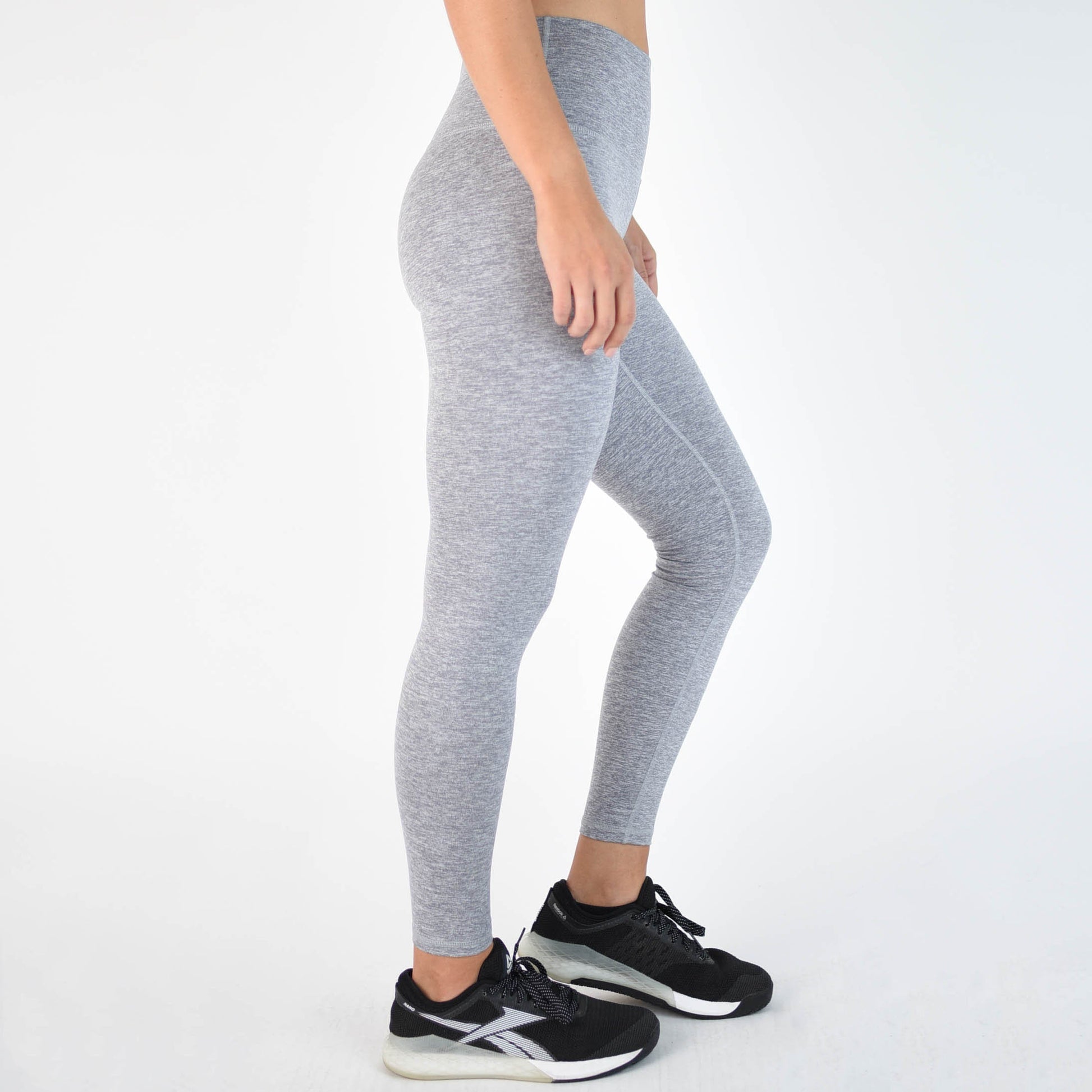 FLEO - El Toro Leggings 28" - High Rise - Leggings - h.silver-2_bb46e39d-4d4c-460c-819d-d37920039062