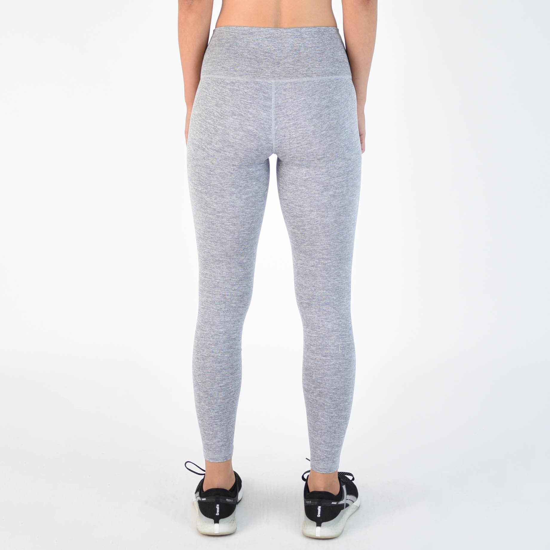 FLEO - El Toro Leggings 28" - High Rise - Leggings - h.silver-4_619c2b03-efb2-43de-a5a1-2328d5d265f6