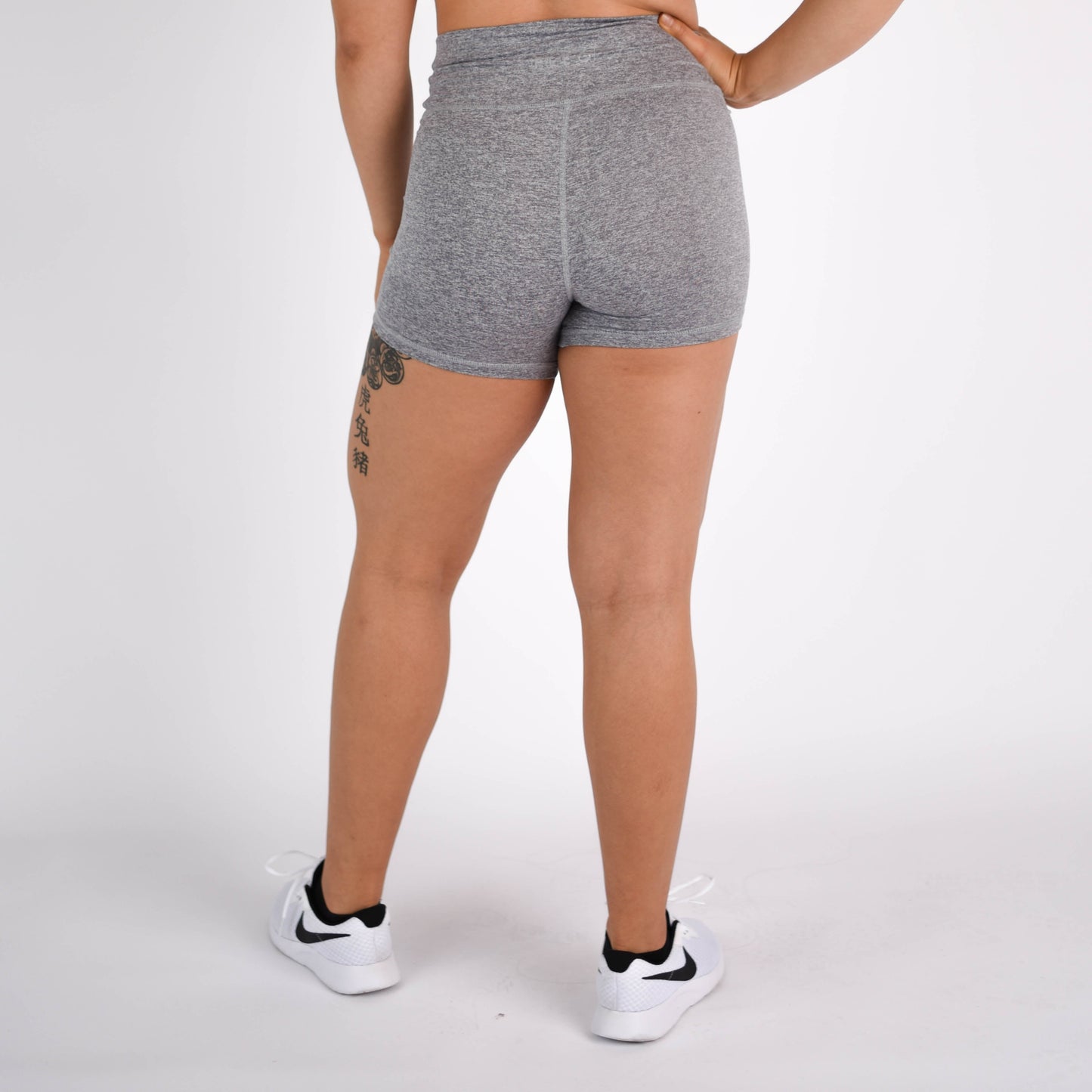 FLEO - True High Short 4" - Higher Rise - Shorts - h.silver-6_aad59669-d3bd-4cce-88f7-81e32433acc9