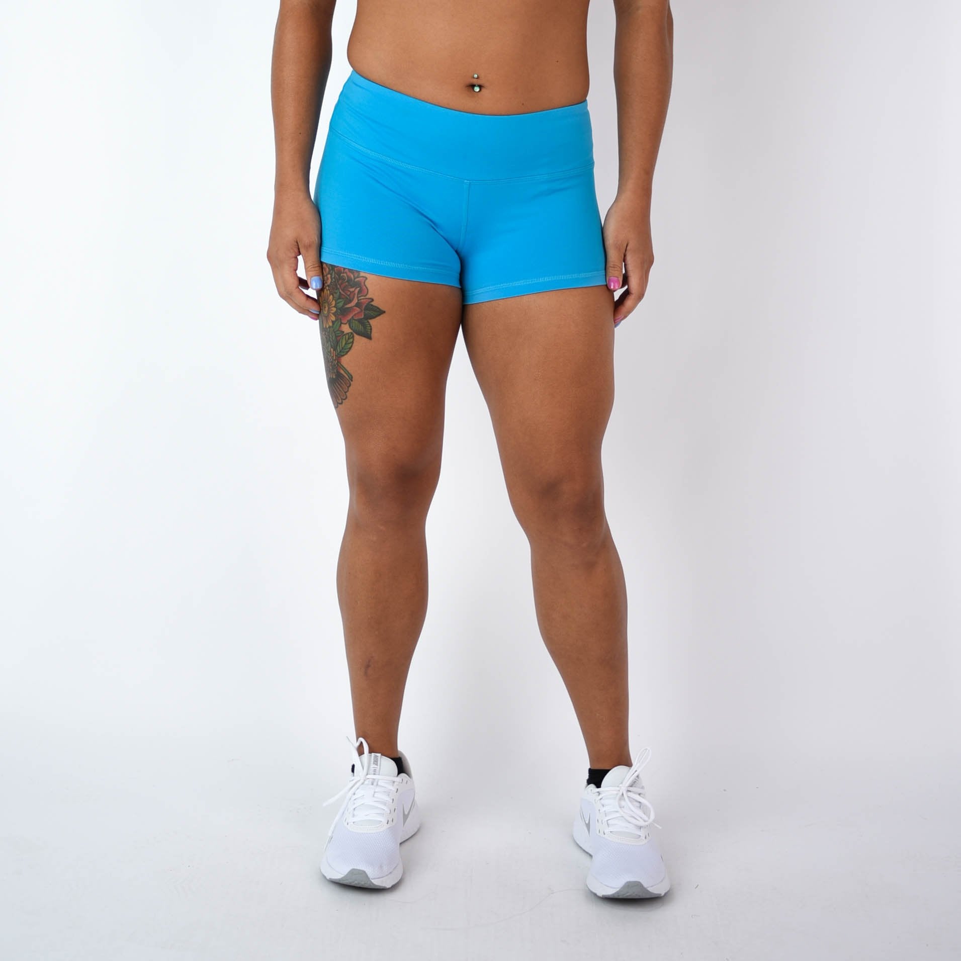 FLEO - Original Short 2.5" - Mid Rise - Shorts - hawaiian-ocean-1_90adb912-dd72-4fd4-a9ba-b14f54b78bcd