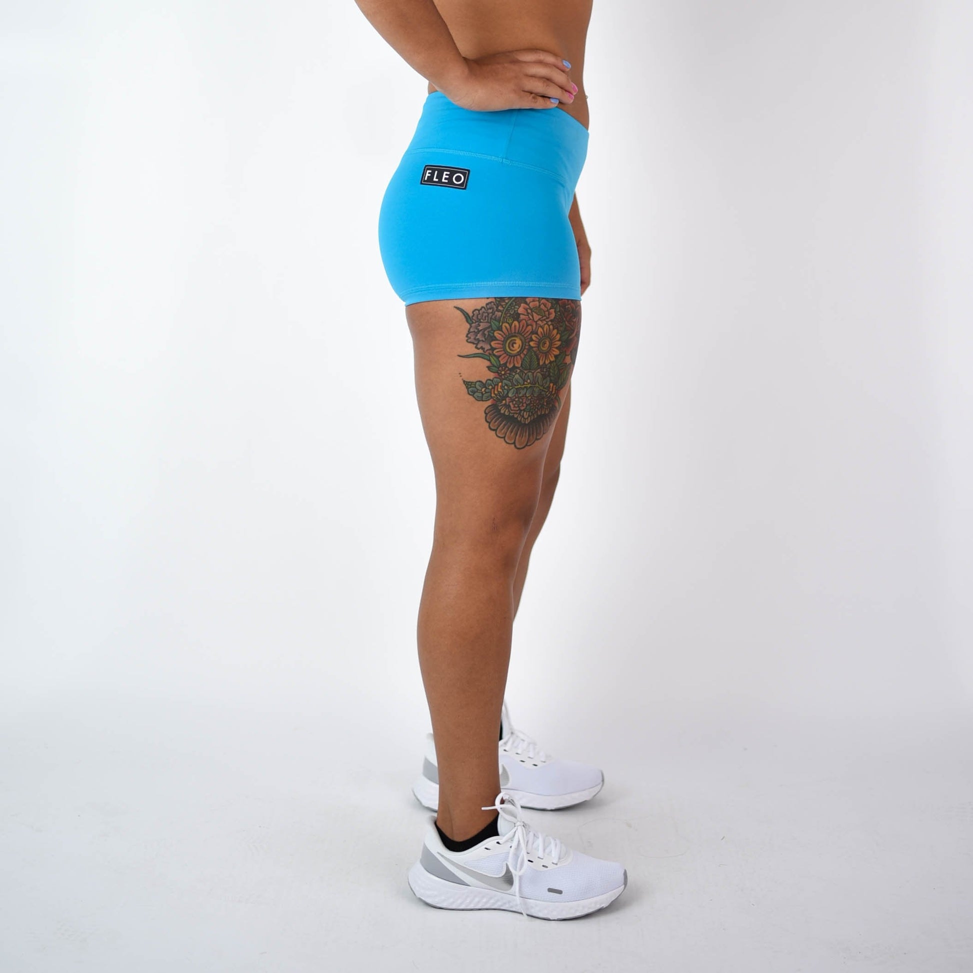 FLEO - Original Short 2.5" - Mid Rise - Shorts - hawaiian-ocean-3_daea6dda-afbe-472e-baba-73a30074be49