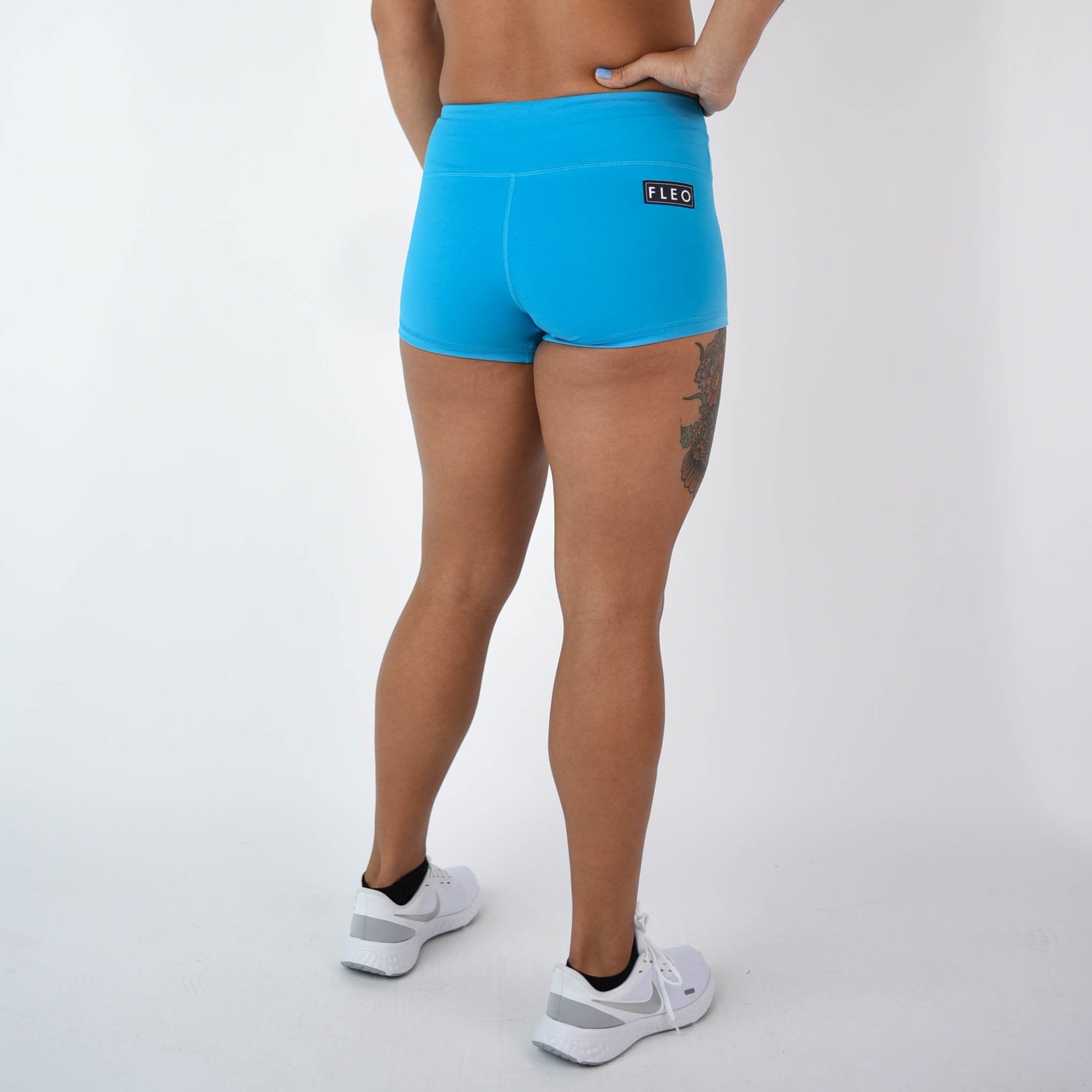 FLEO - Original Short 2.5" - Mid Rise - Shorts - hawaiian-ocean-4_80e89fb7-a5f3-48fc-b93e-e6be5ce62510