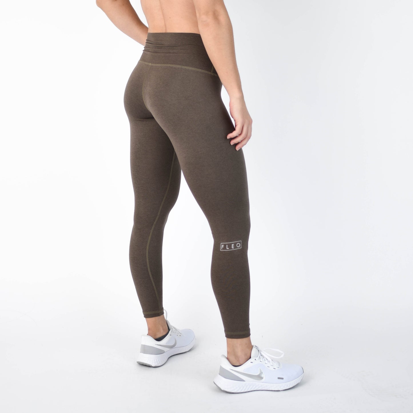 FLEO - El Toro Leggings 25" - High Rise - Leggings - heather-falcon-4