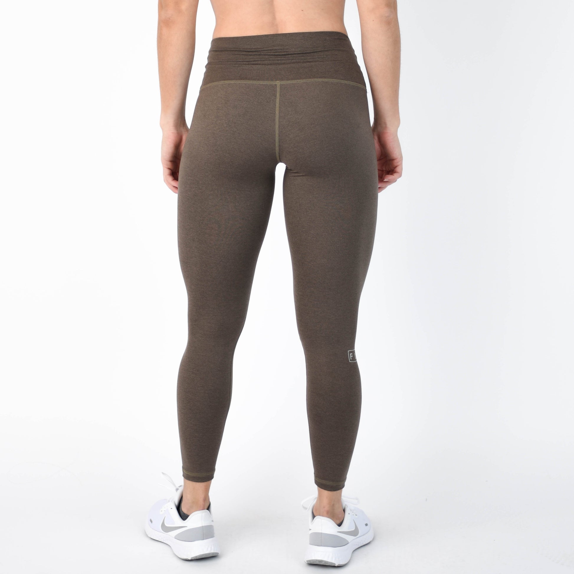 FLEO - El Toro Leggings 25" - High Rise - Leggings - heather-falcon-5