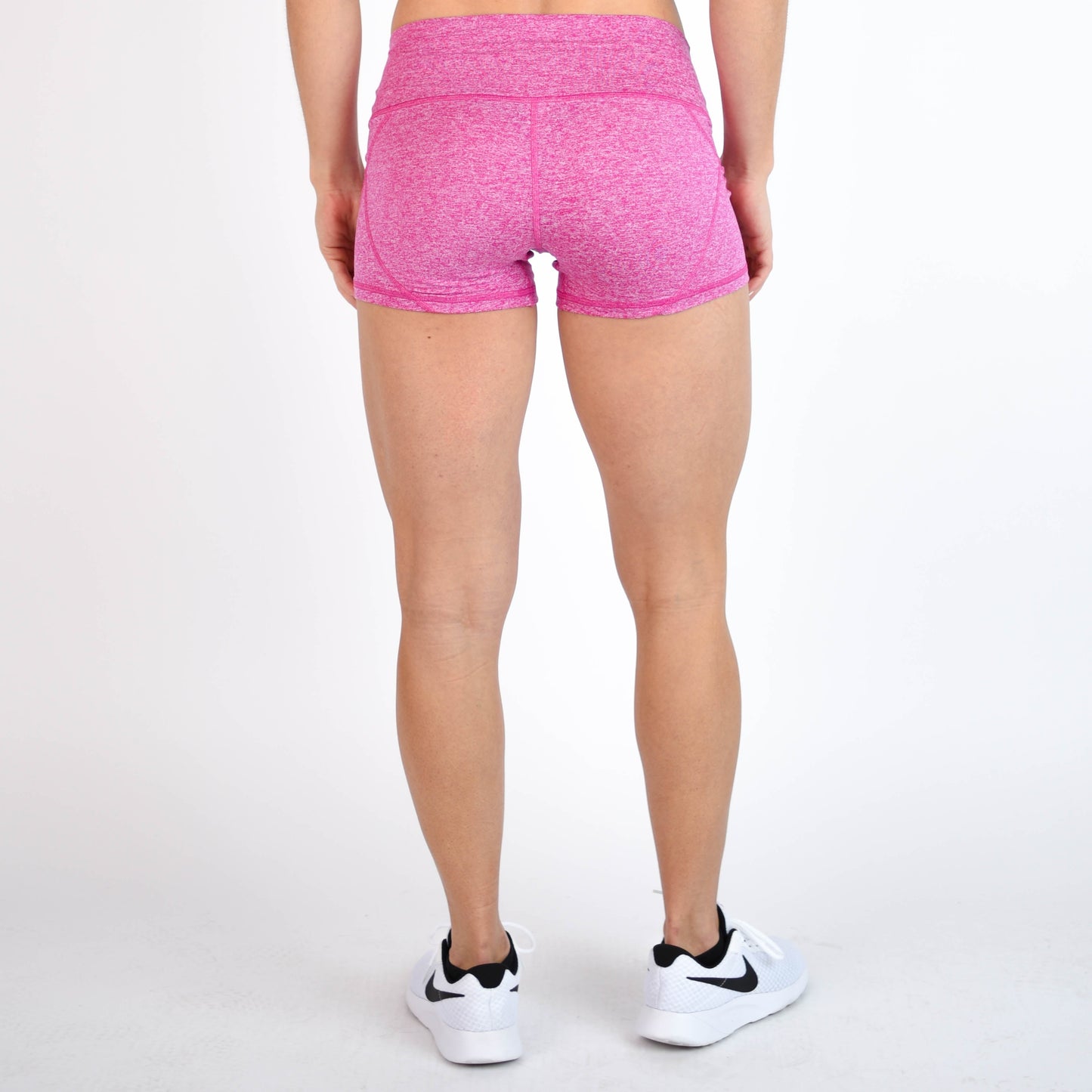 FLEO - Apex Contour Short 3.25" - Mid Rise - Shorts - heather-fush-6_b08c18ce-89ae-40e4-ae72-a087970b295d