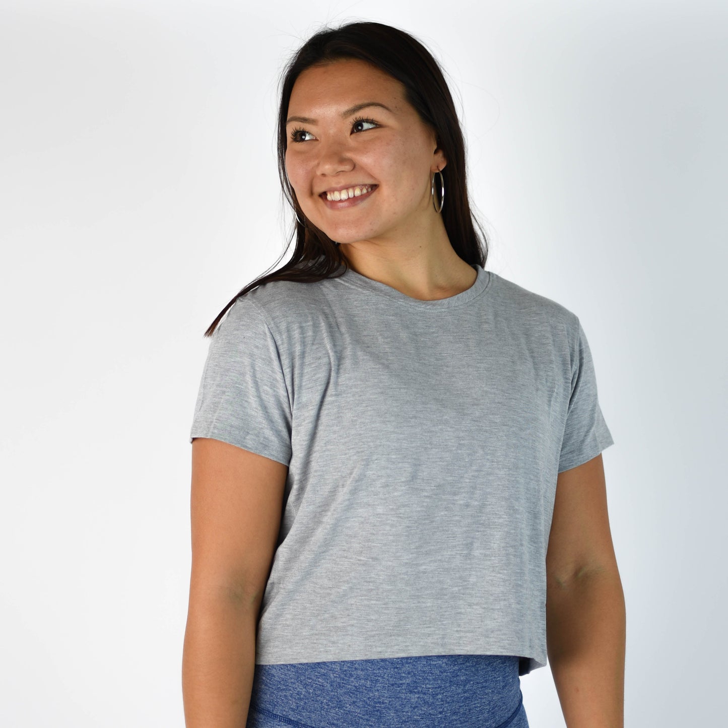 FLEO - Skimmer T - Heather Gray - T - heather-gray-1_ea39f54a-dc9e-43f2-b2ae-6f9b96ace267