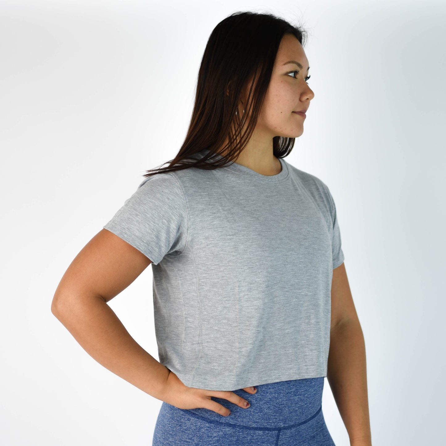 FLEO - Skimmer T - Heather Gray - T - heather-gray-3_85bf81dc-568f-4bdc-bc8d-bc10f435192a
