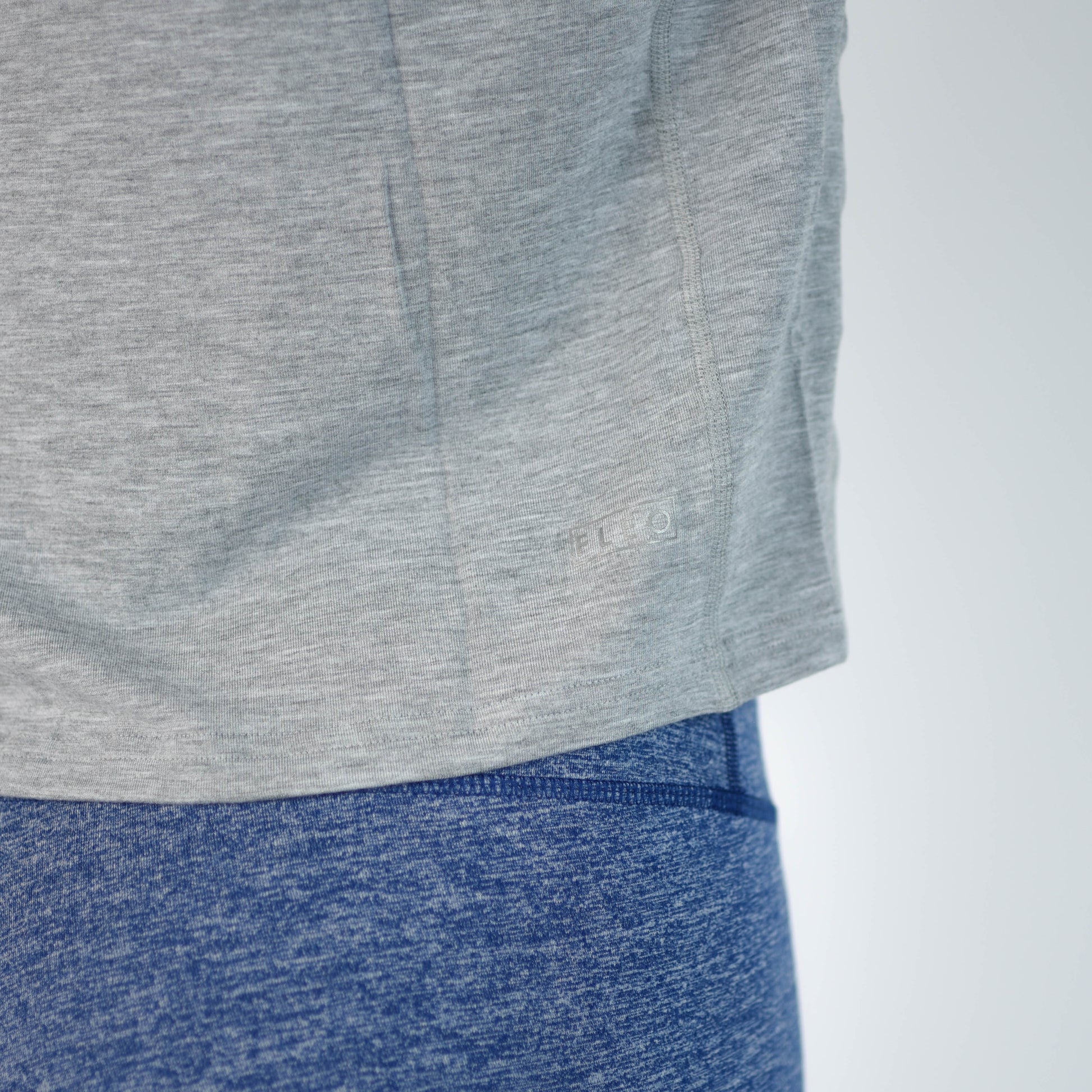 FLEO - Skimmer T - Heather Gray - T - heather-gray-4_a8d167ea-0527-437a-b5cd-c2858d1fae26