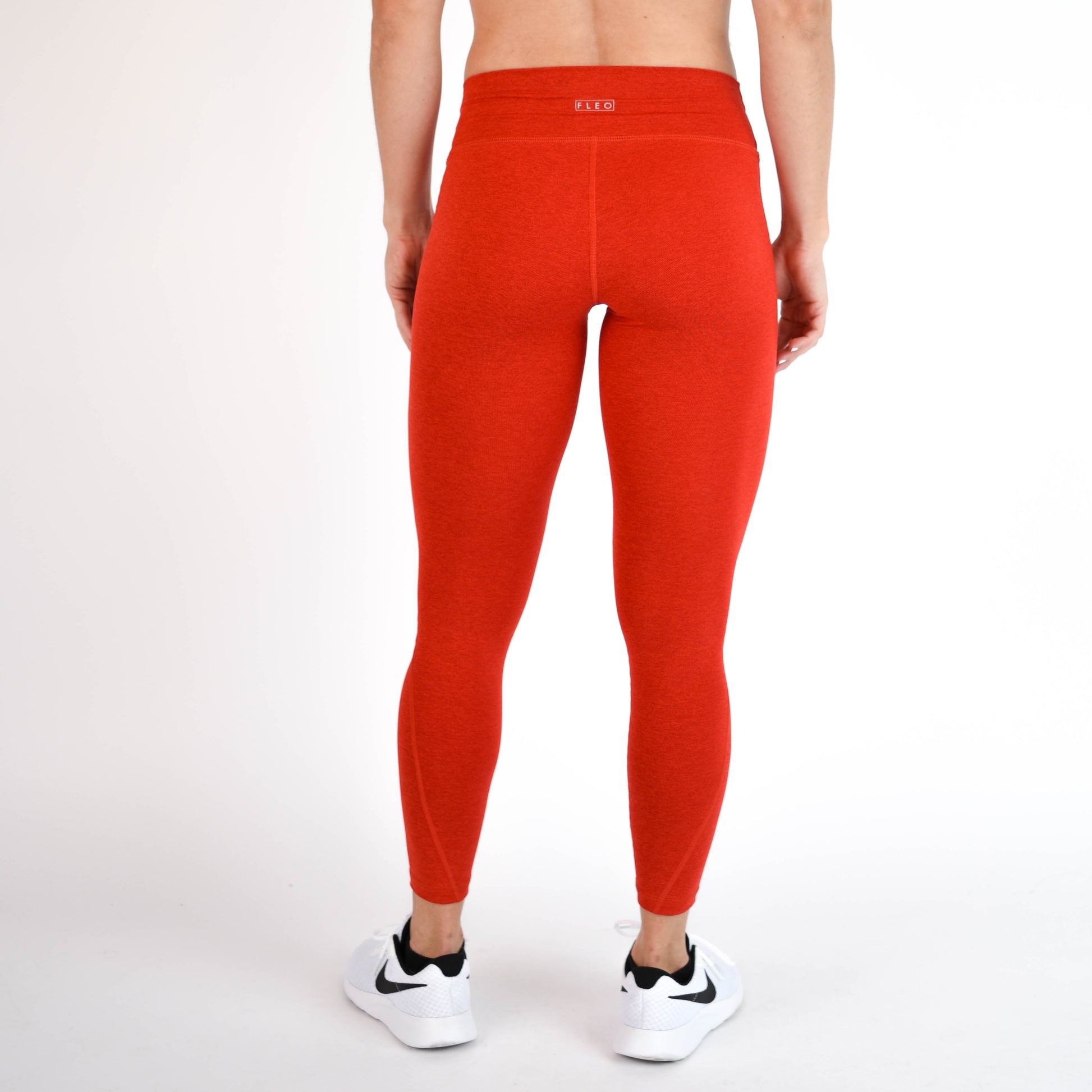 FLEO - Apex Leggings 25" - Mid Rise - Leggings - heather-lava-5_2bb22198-c6a1-4000-8e7b-d446c0ec4ccf