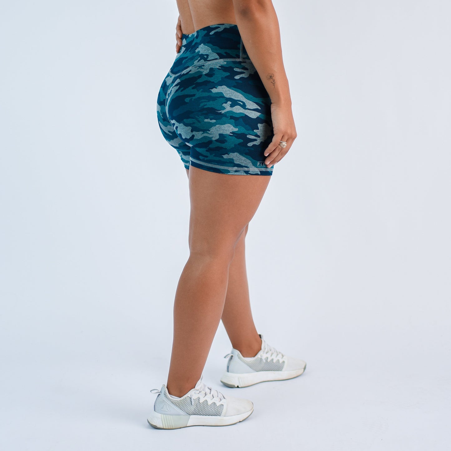 FLEO - Go Go Short 5" - High Rise - Shorts - hgoblincamogogo-5