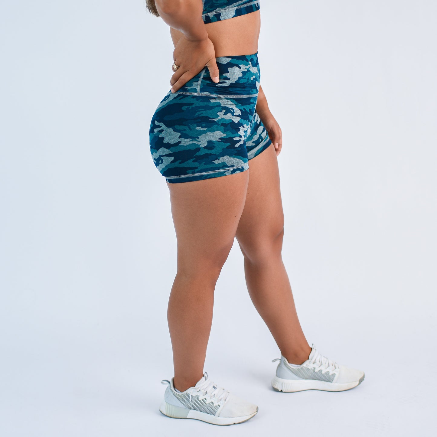 FLEO - True High Original Short 2.5" - Higher Rise - Shorts - hgolbintho-3