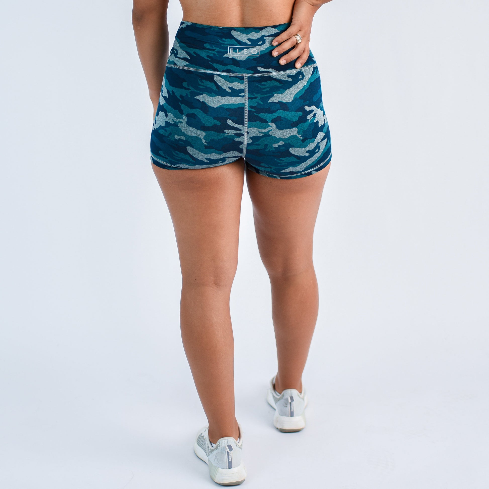 FLEO - True High Original Short 2.5" - Higher Rise - Shorts - hgolbintho-6