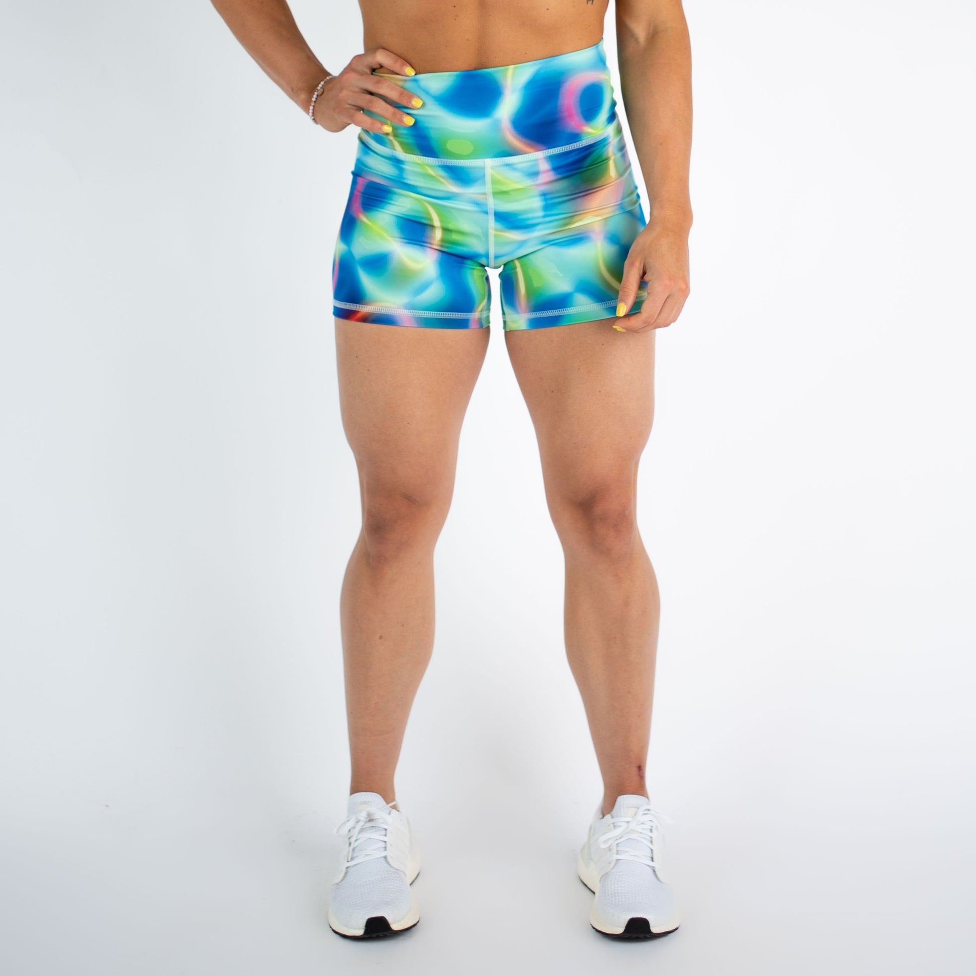 FLEO - True High Short 4" - Higher Rise - Shorts - high-energy-1