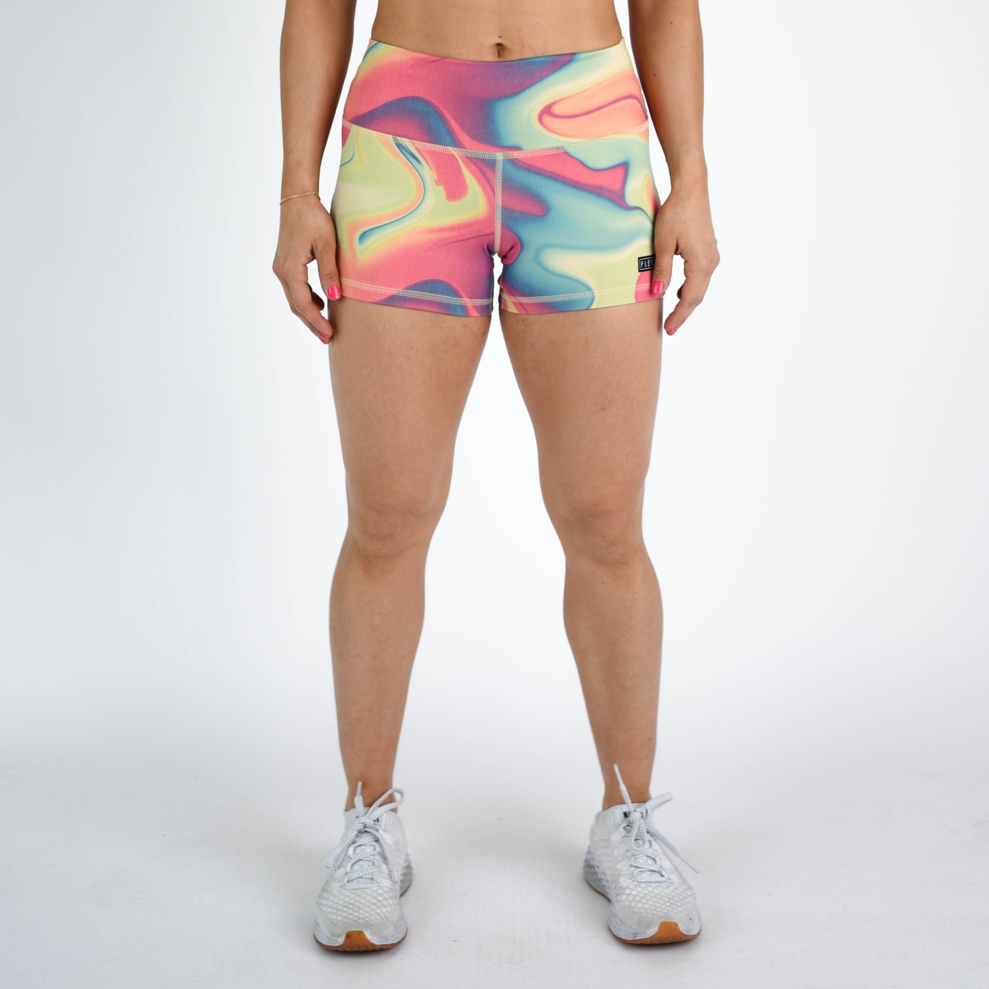 FLEO - Apex Contour Short 3.25" - Mid Rise - Shorts - holodescent-1_d323184b-c171-4dc0-a697-3a1daef53eda