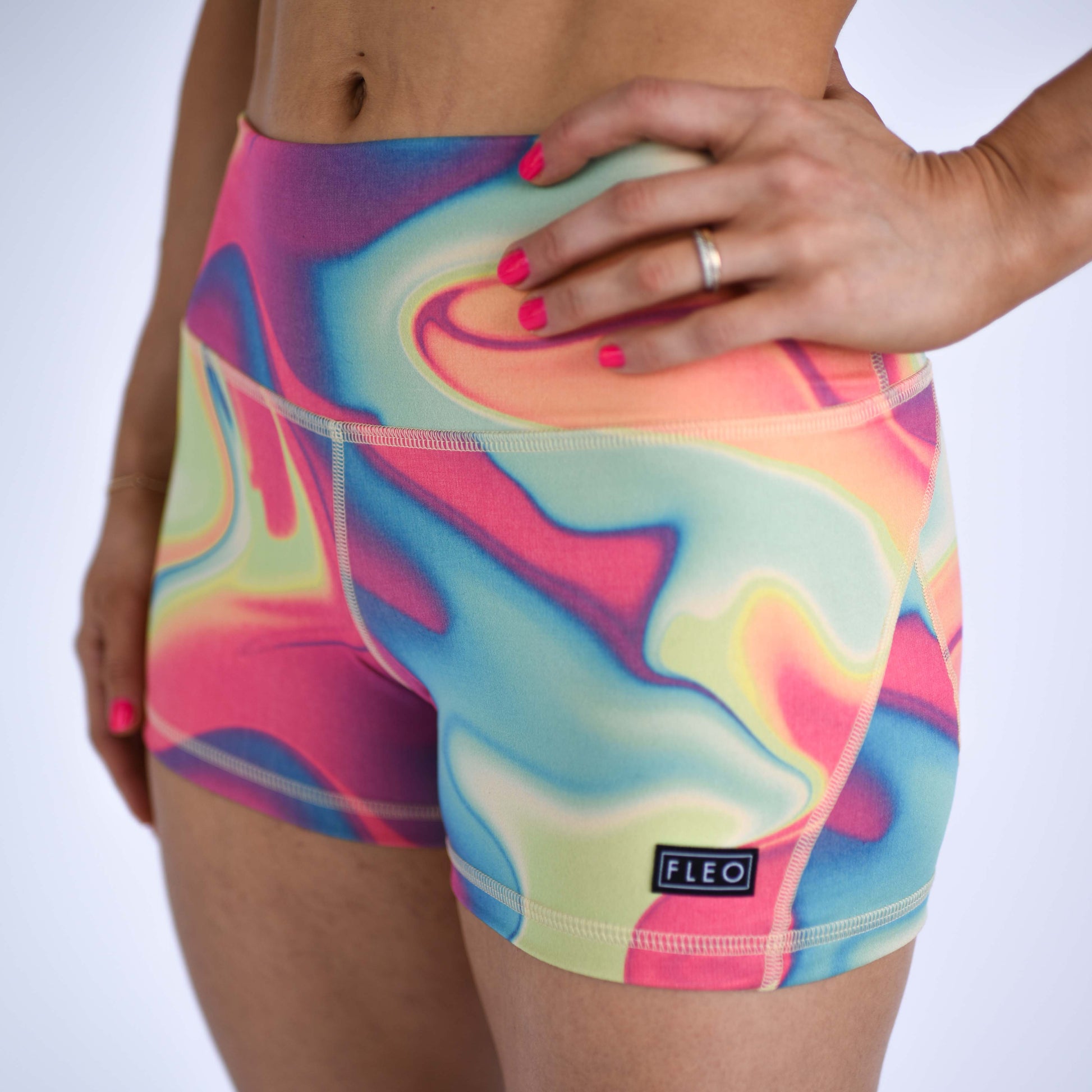 FLEO - Apex Contour Short 3.25" - Mid Rise - Shorts - holodescent-3_052f522d-1314-4b23-8e9e-dab24e90e99e