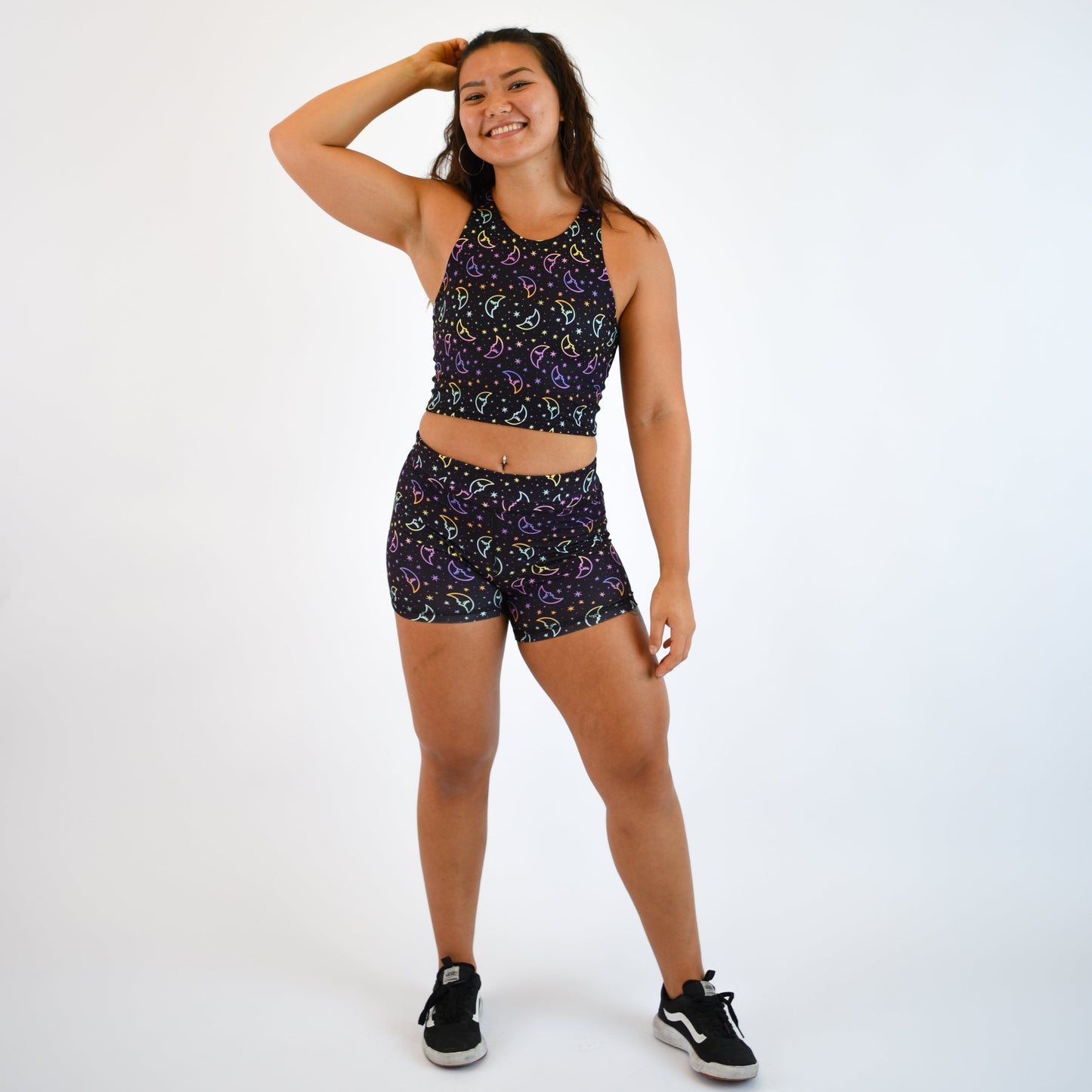 FLEO - Vault Crop Tank - Fitted - Tank - holographic-moon-4_ee1361fd-f92b-4904-ac59-351c06c3cd83