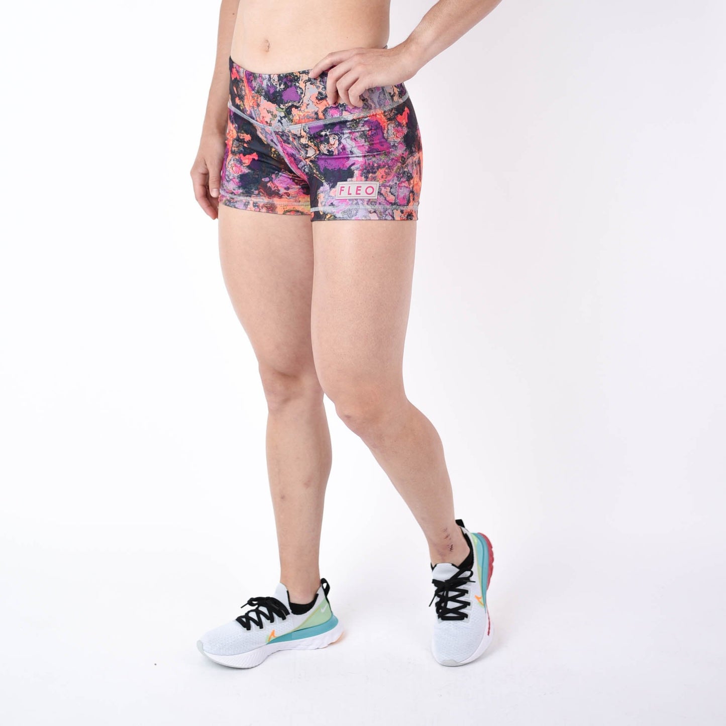 FLEO - 3.25 Short - Mid Rise - Sale - hot-lave-2