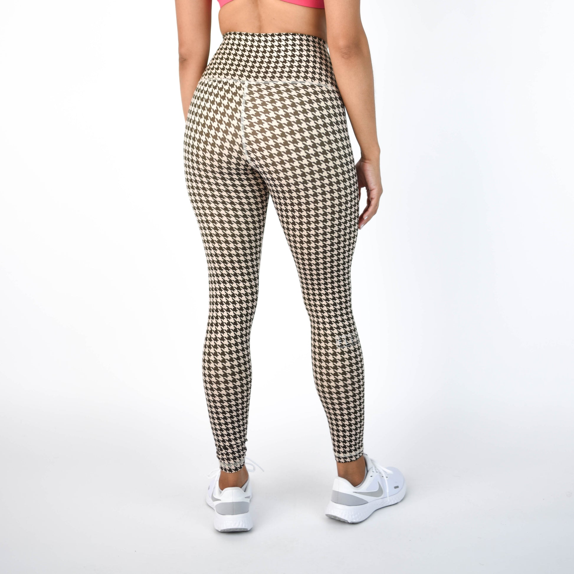 FLEO - El Toro Leggings 25" - High Rise - Leggings - houndstooth-5_e19b993c-e58b-4bca-ba54-25e4dfce62f1