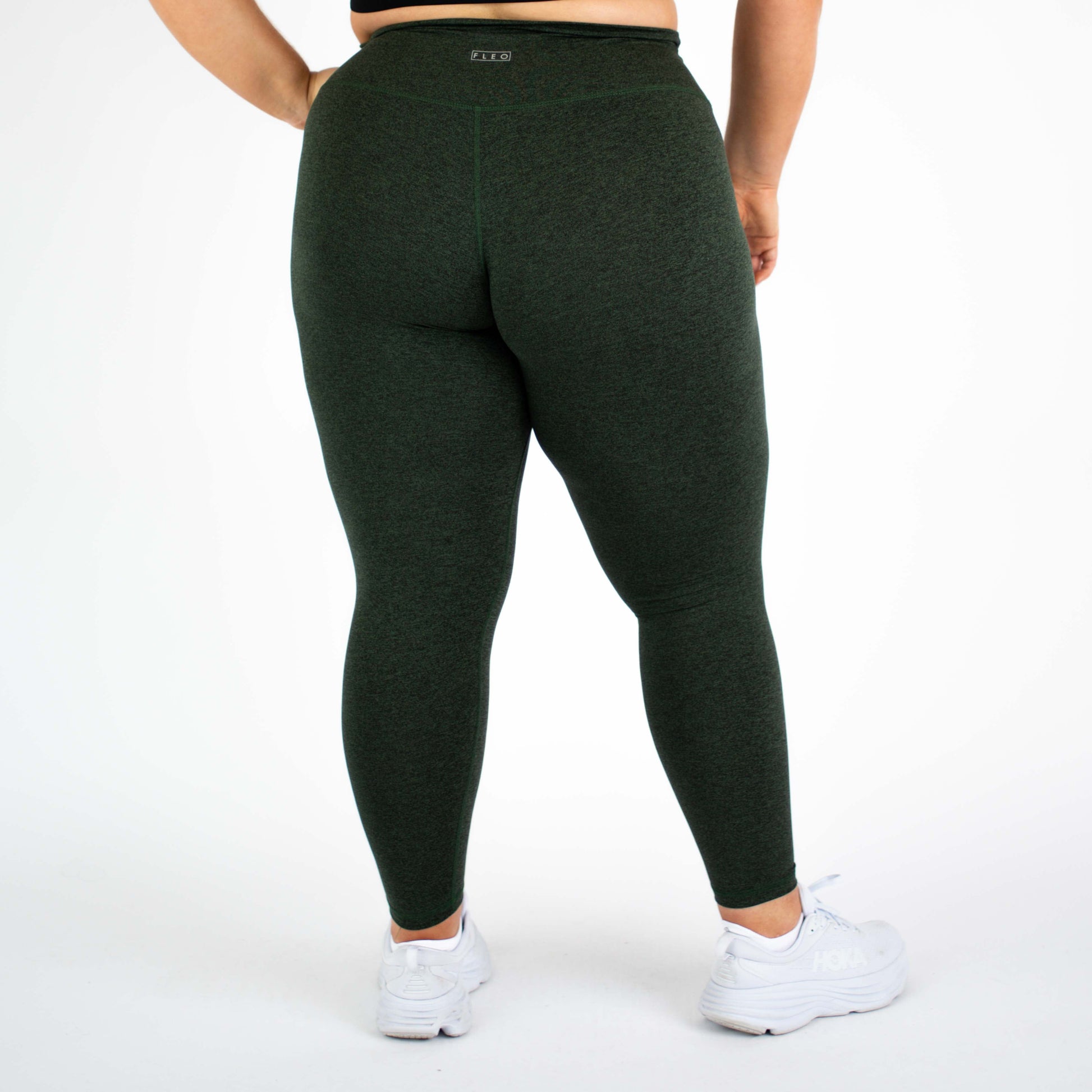 FLEO - Super High Legging - Higher Rise - Leggings - hunter-green-5_ea8d8f00-e5df-421a-a257-c9ed2a4926a5