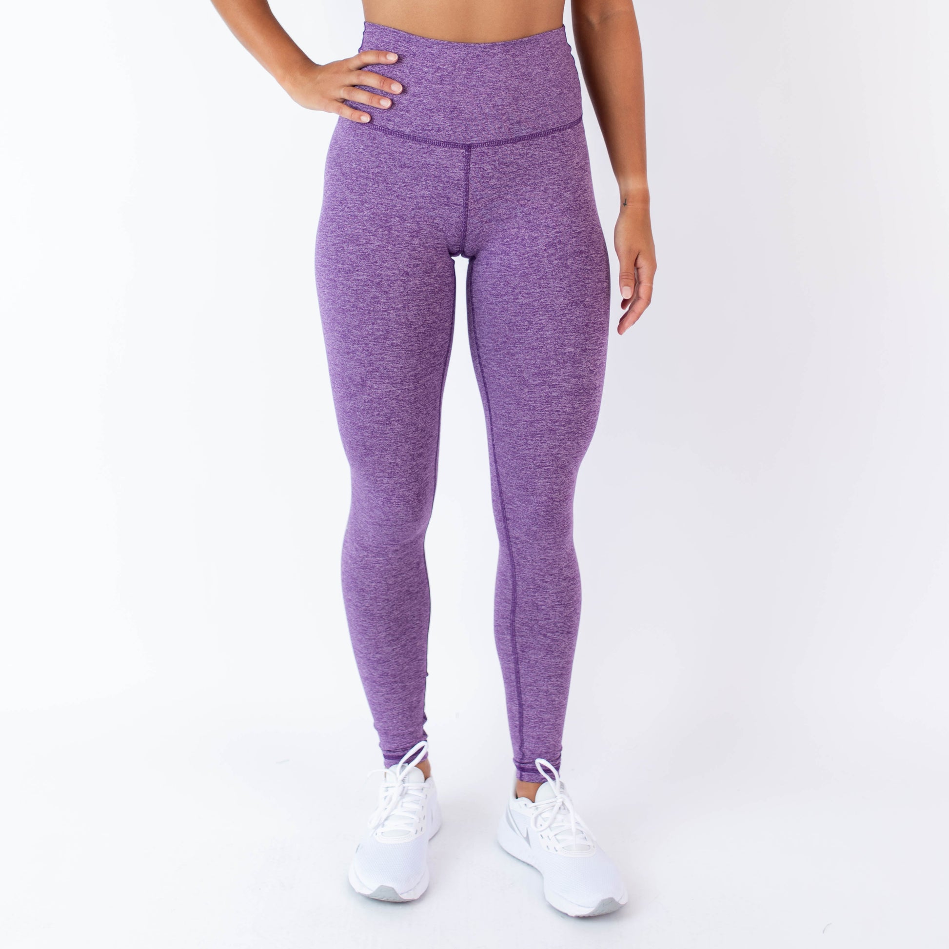 FLEO - El Toro Leggings 25" - High Rise - Leggings - imperial-purple-1