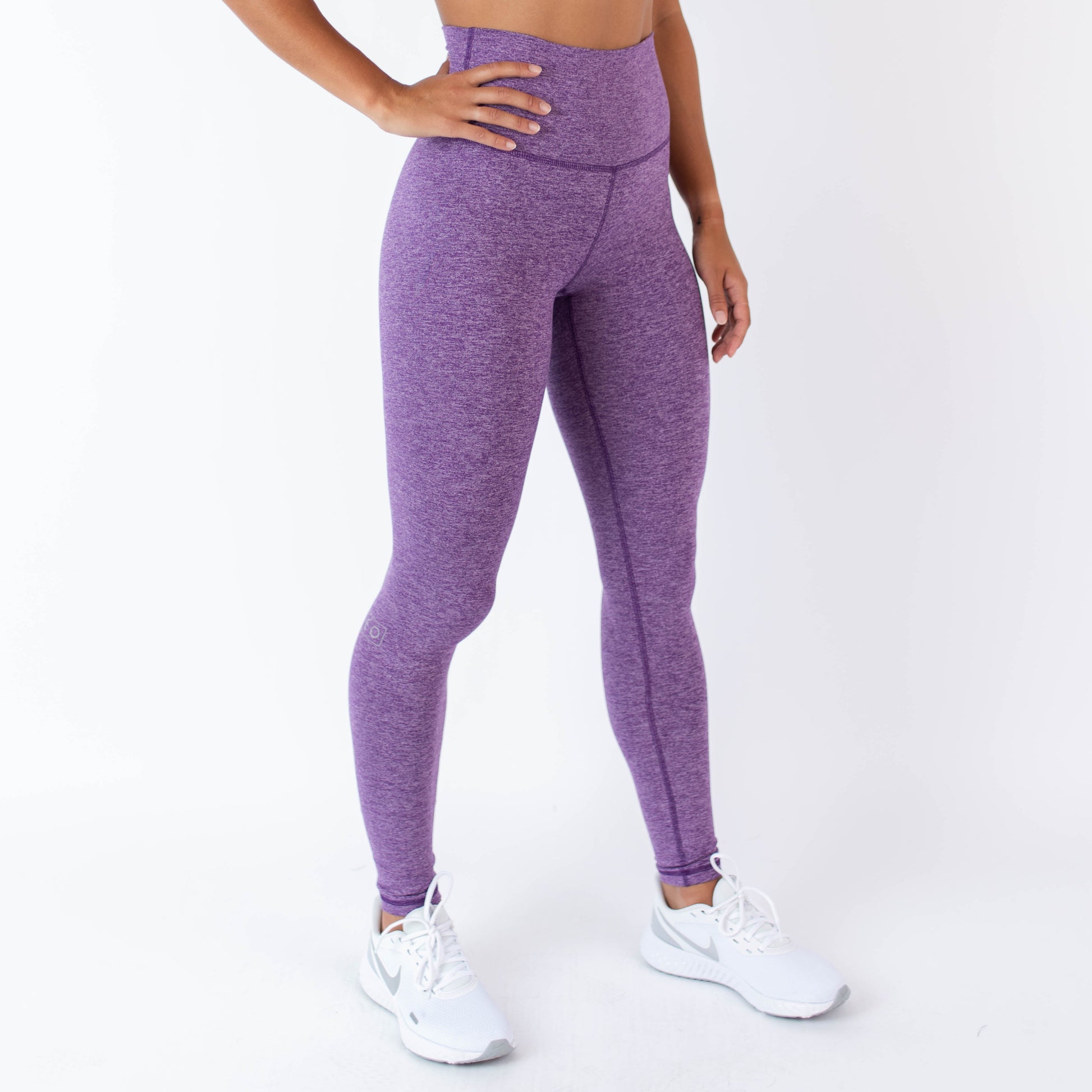 FLEO - El Toro Leggings 25" - High Rise - Leggings - imperial-purple-2