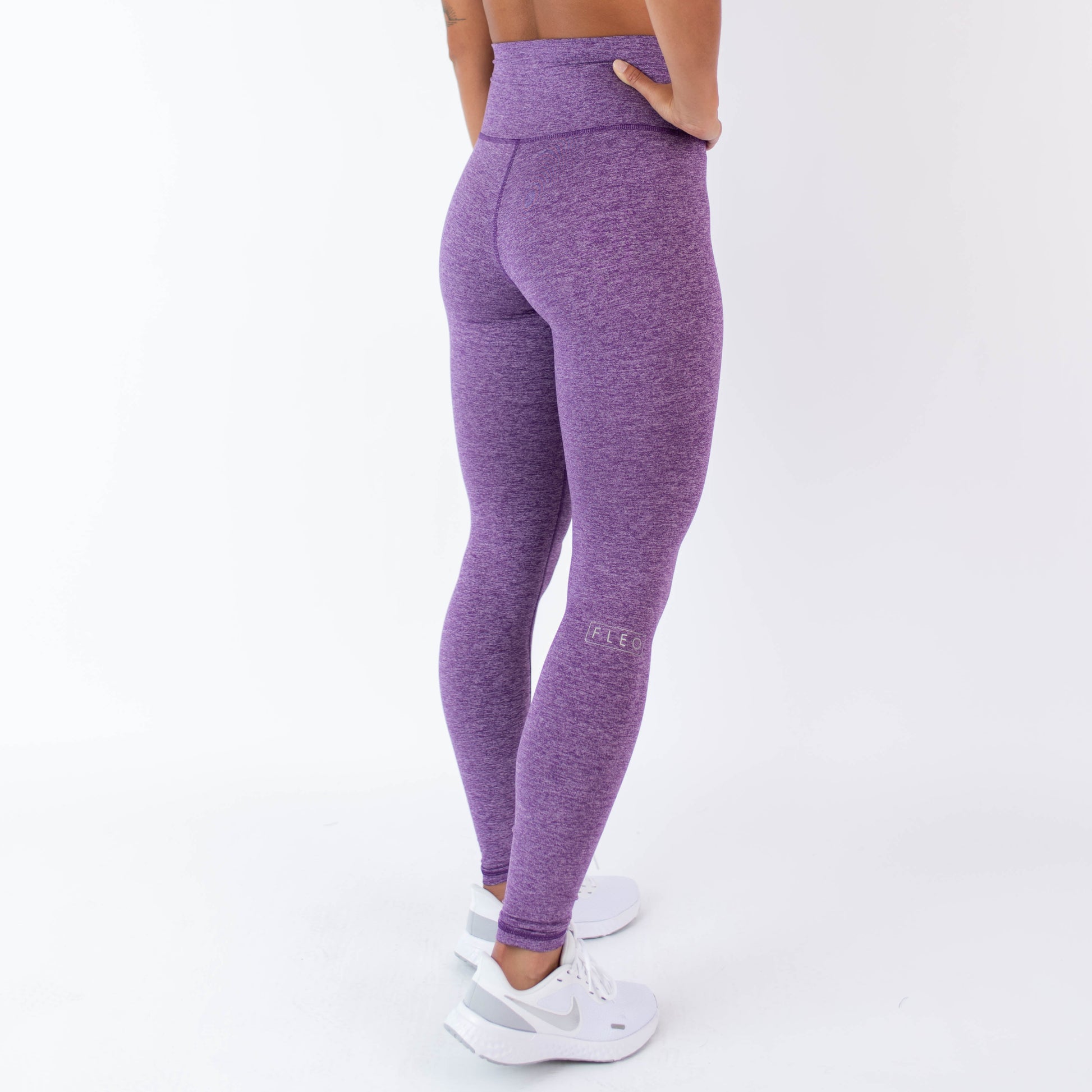 FLEO - El Toro Leggings 25" - High Rise - Leggings - imperial-purple-4