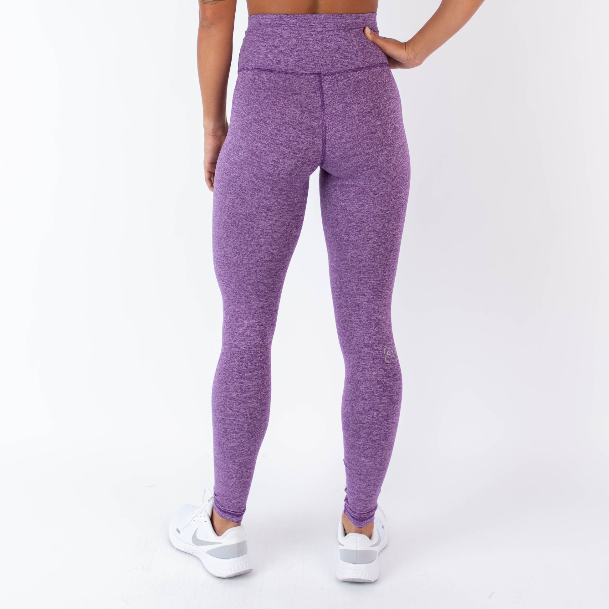 FLEO - El Toro Leggings 25" - High Rise - Leggings - imperial-purple-5