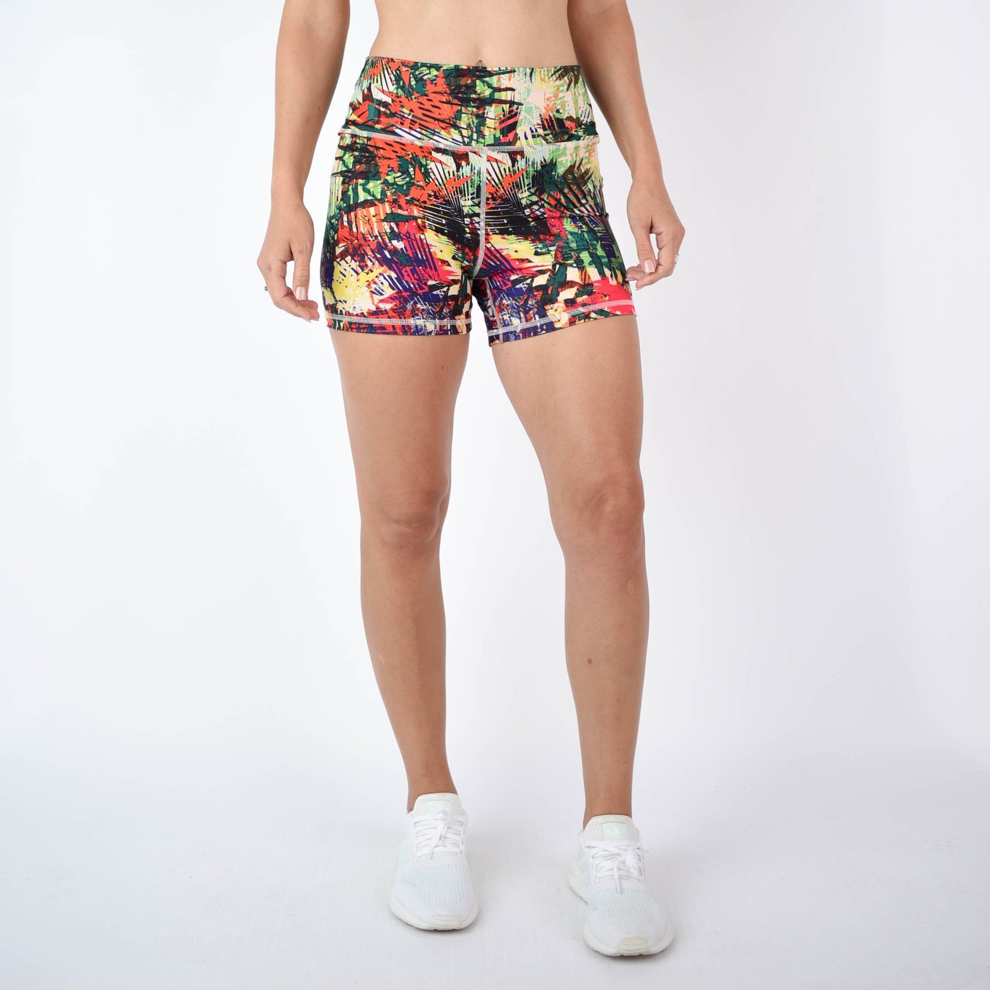FLEO - True High Contour Short 4" - Higher Rise - Shorts - into-the-wild-1