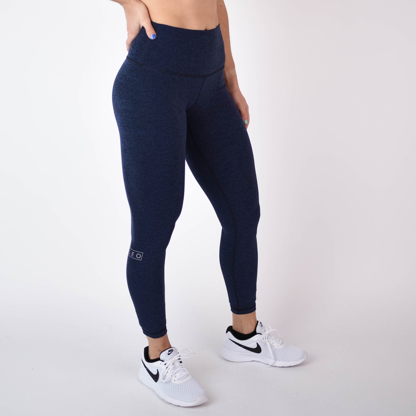 FLEO - El Toro Leggings 25" - High Rise - Leggings - iris-black-updated2