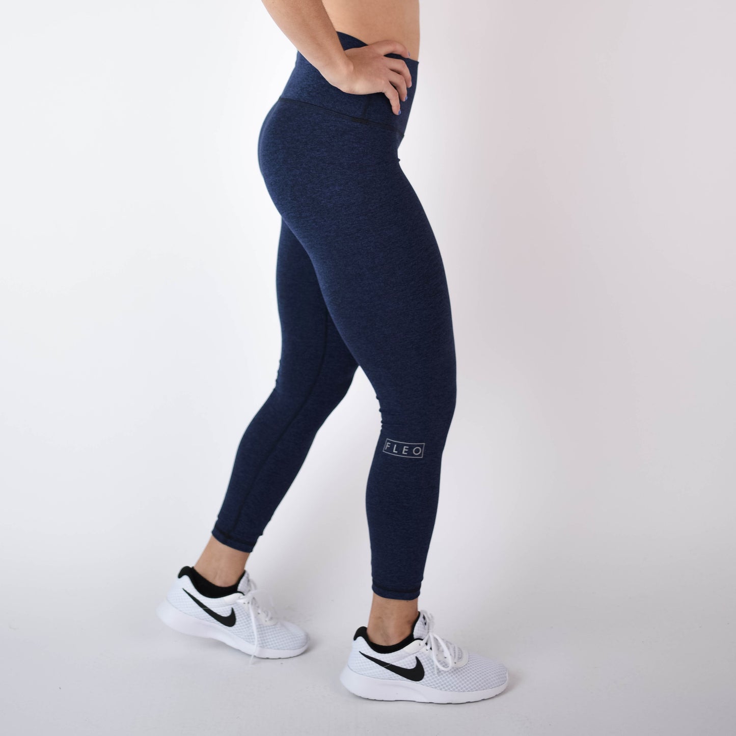 FLEO - El Toro Leggings 25" - High Rise - Leggings - iris-black-updated3