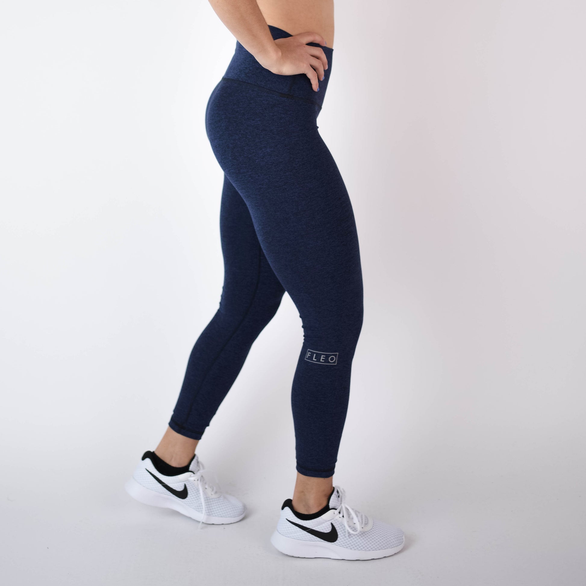 FLEO - El Toro Leggings 25" - High Rise - Leggings - iris-black-updated3
