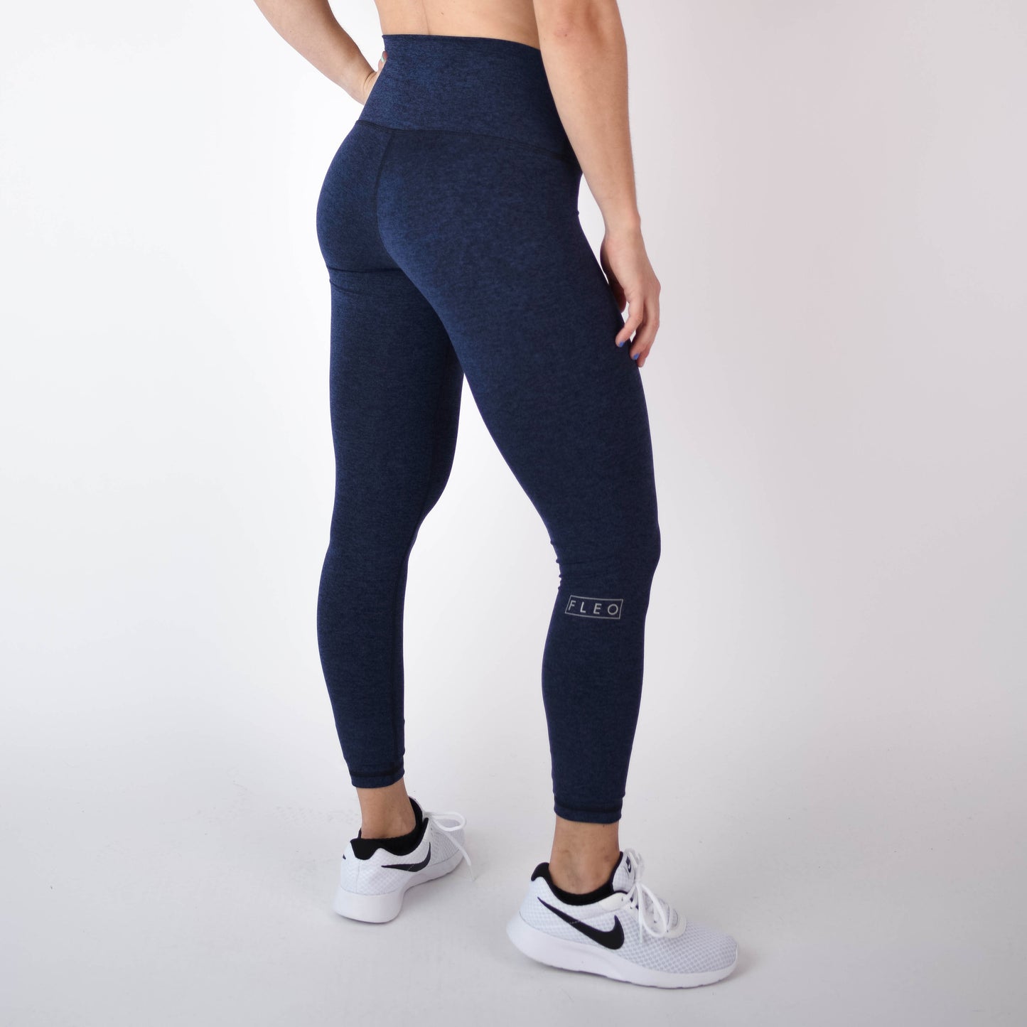 FLEO - El Toro Leggings 25" - High Rise - Leggings - iris-black-updated4