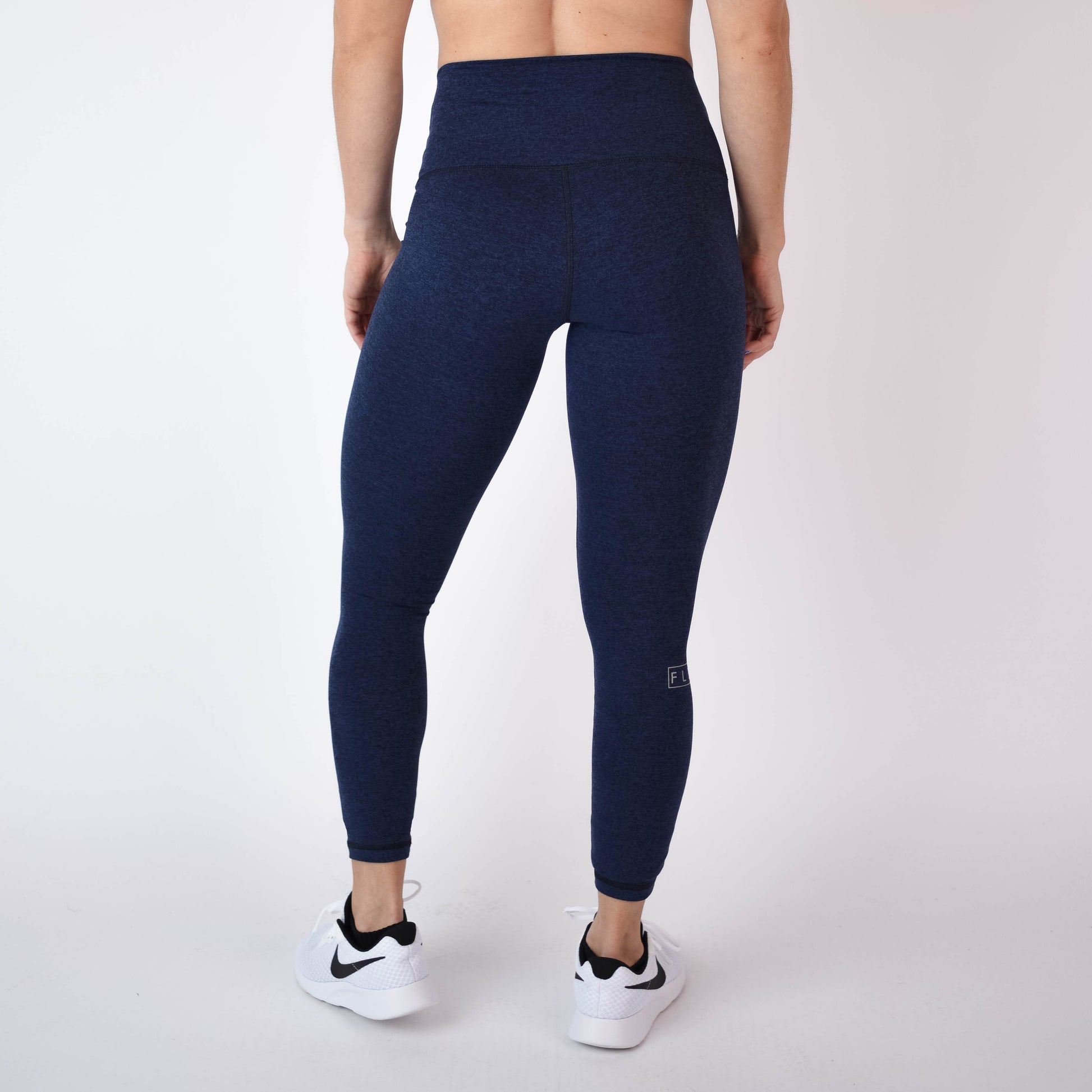 FLEO - El Toro Leggings 25" - High Rise - Leggings - iris-black-updated5