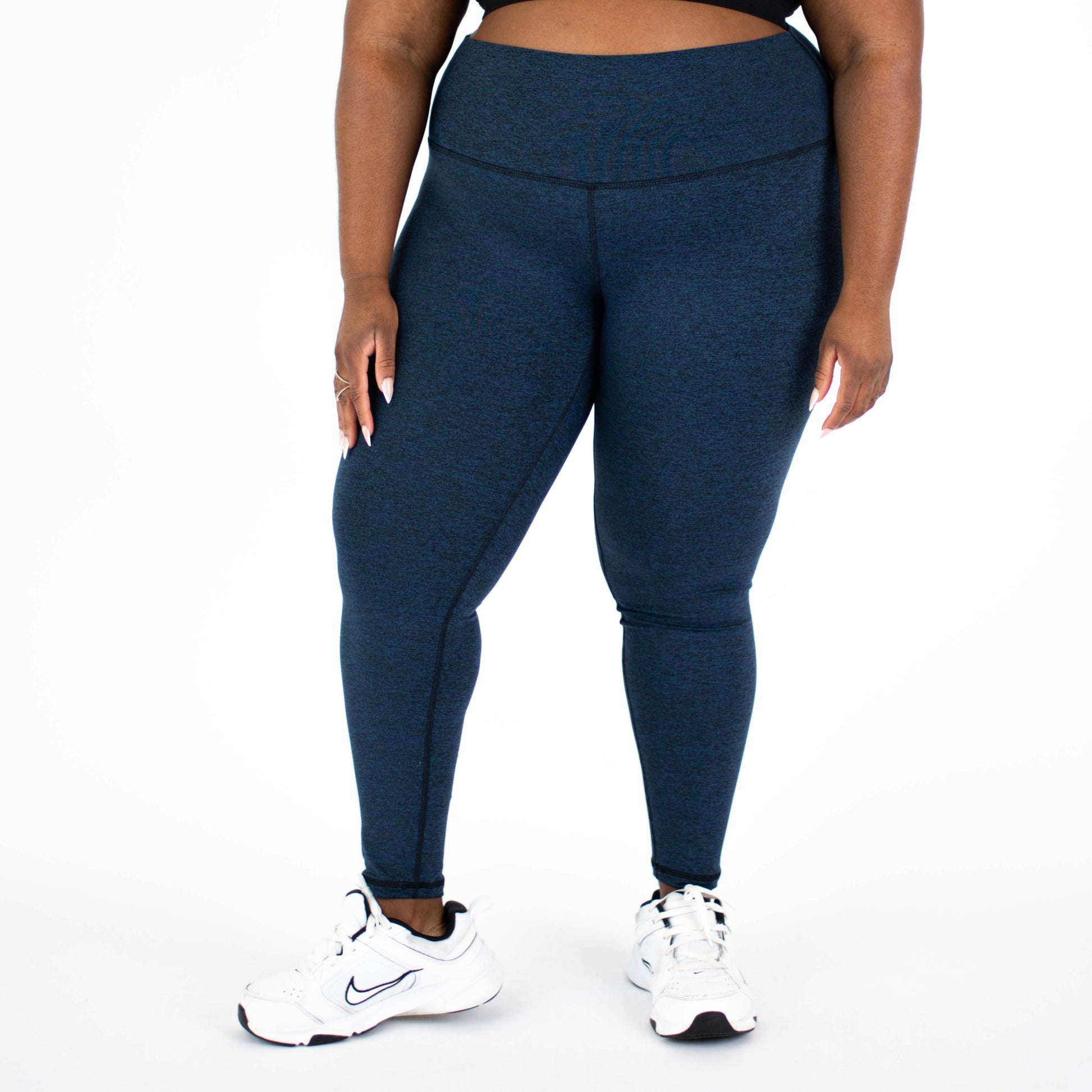 FLEO - El Toro Leggings 25" - High Rise - Leggings - iris-blk-1_1fdf3a28-f4b8-4eb0-8bcf-065a7d6f8c23