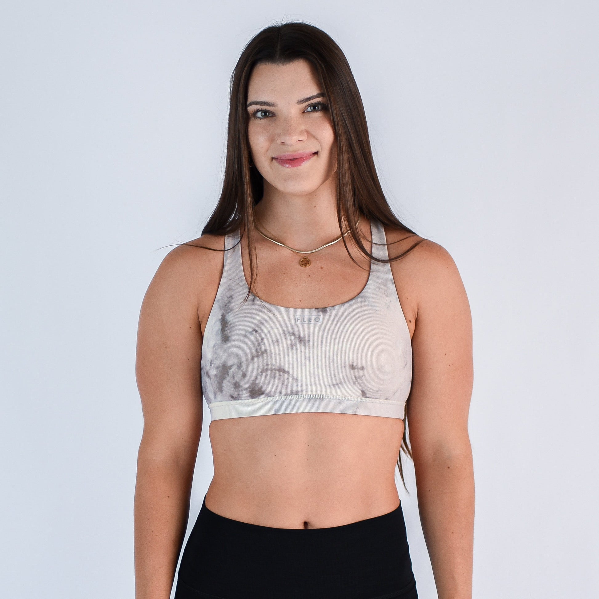 FLEO - Isla Sports Bra - Medium Support - Sports Bra - ivorydreamisla-1