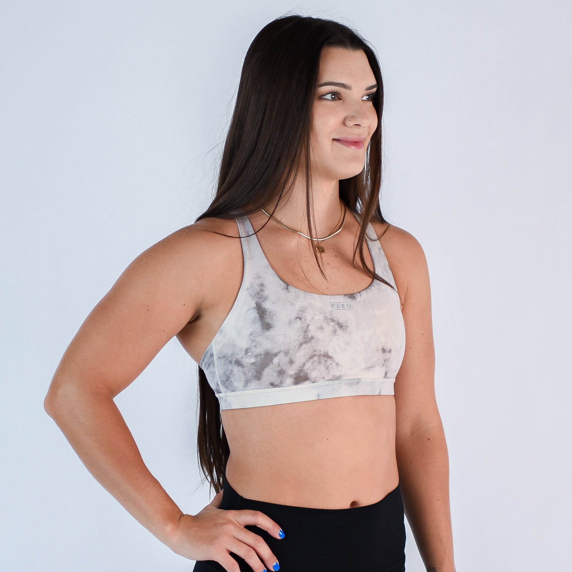 FLEO - Isla Sports Bra - Medium Support - Sports Bra - ivorydreamisla-2