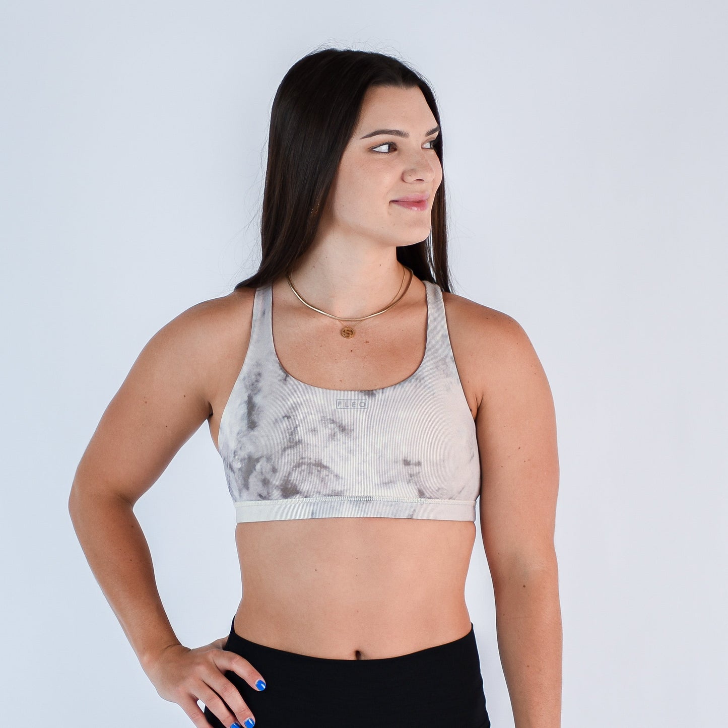 FLEO - Isla Sports Bra - Medium Support - Sports Bra - ivorydreamisla-3