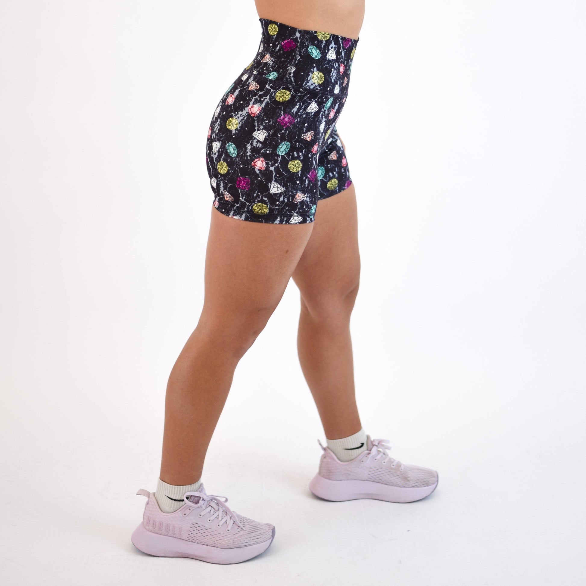 FLEO - True High Short 4" - Higher Rise - Shorts - jingle-bell-3