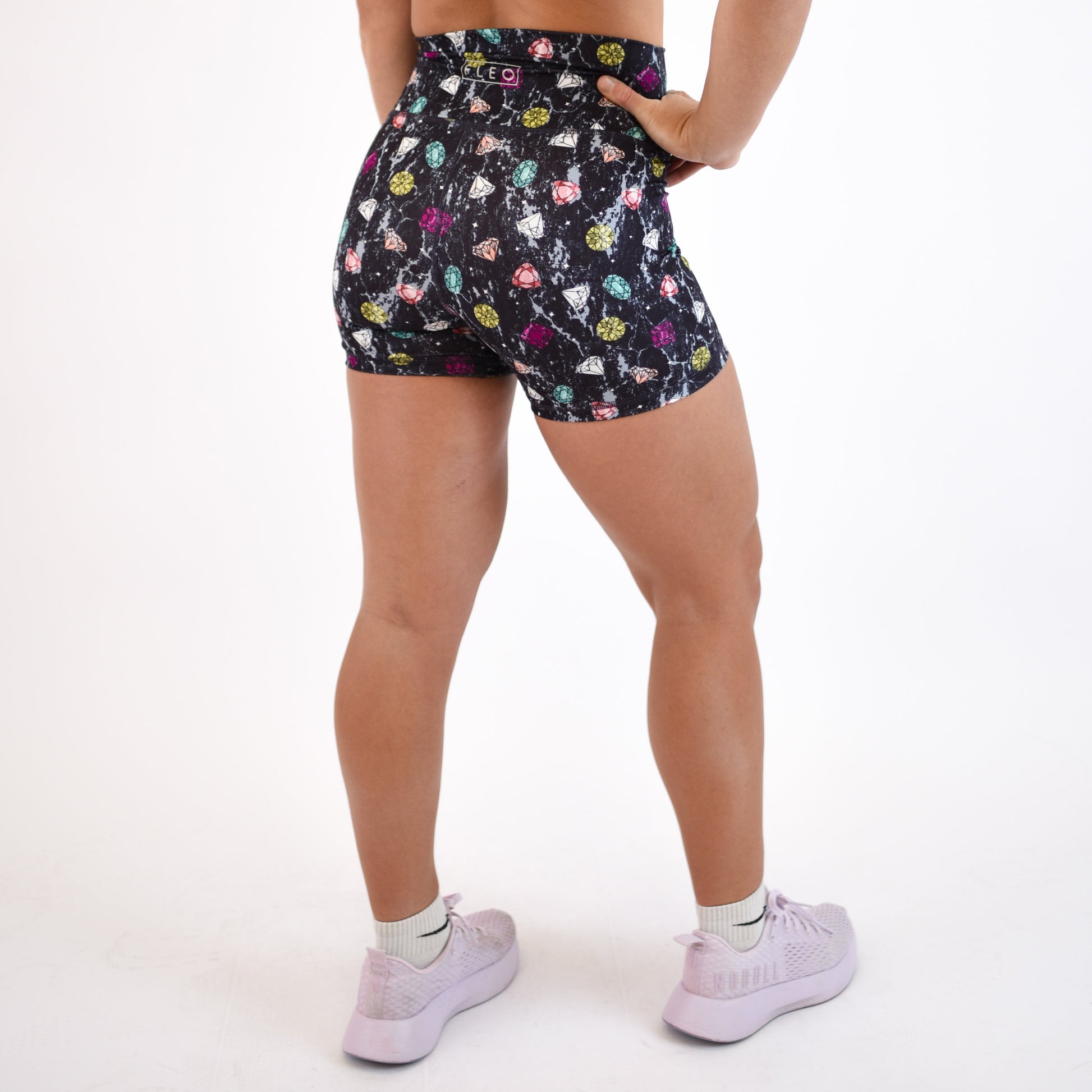 FLEO - True High Short 4" - Higher Rise - Shorts - jingle-bell-4