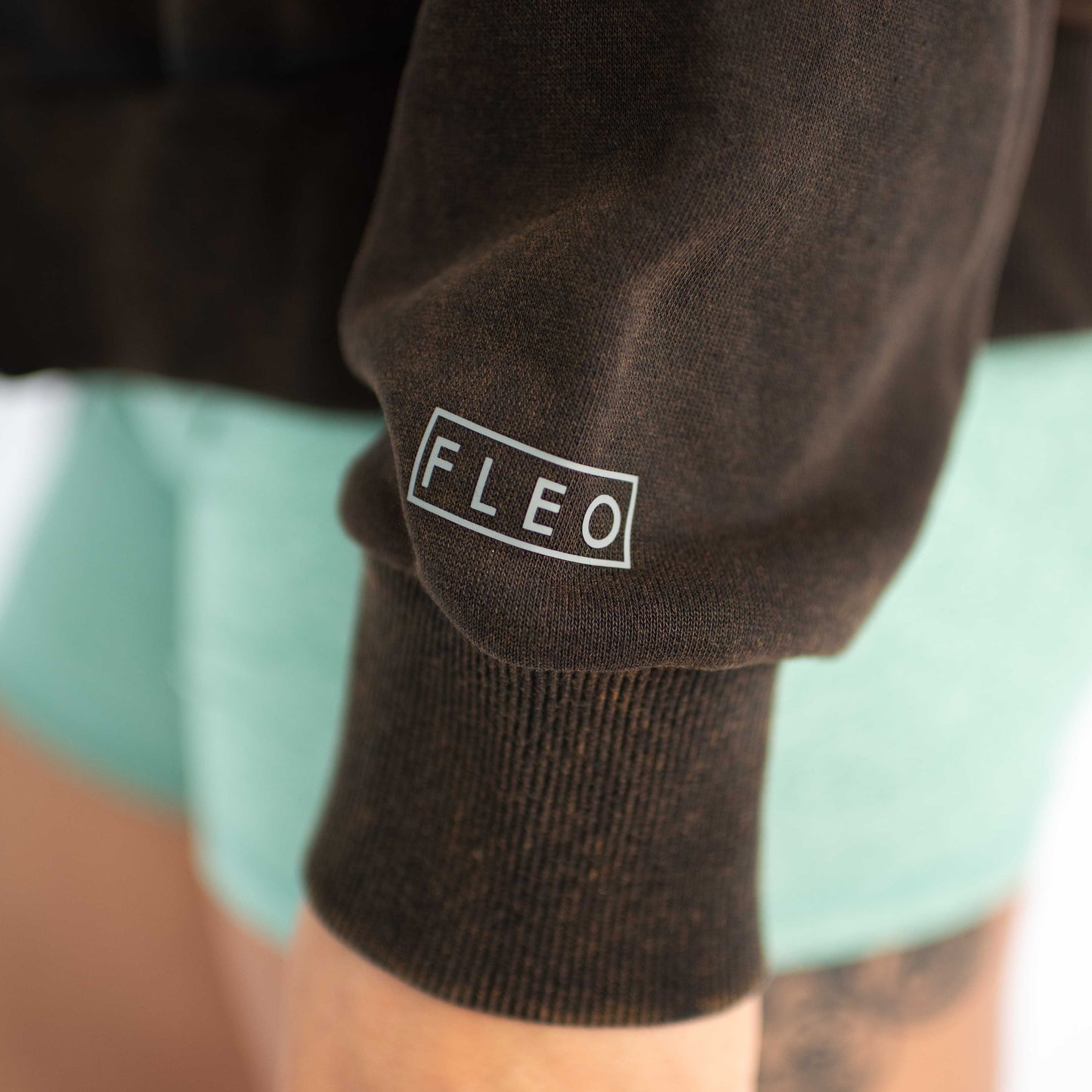 FLEO - Platform Full Zip Hoodie - Sweatshirt - julia-sizeM-2