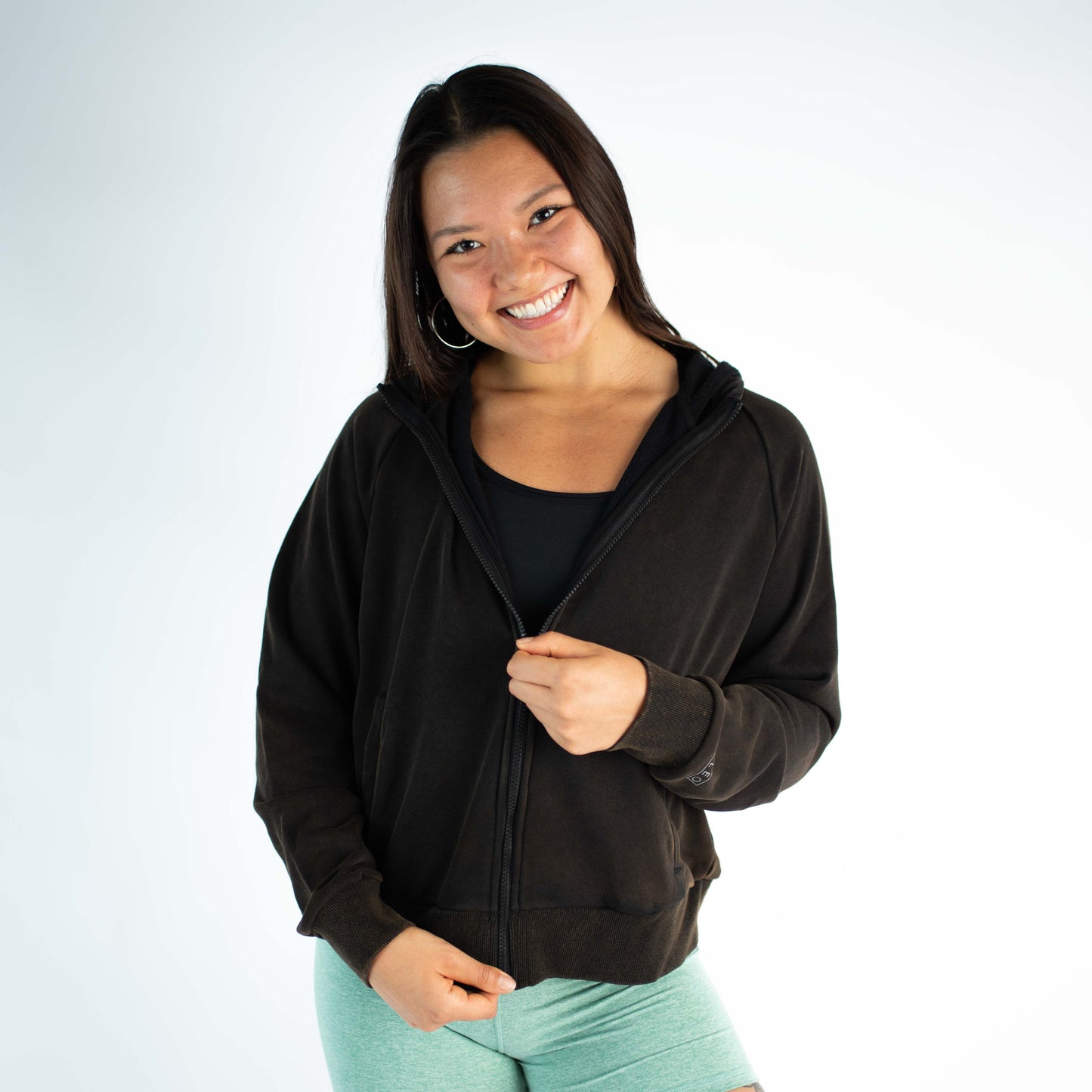 FLEO - Platform Full Zip Hoodie - Sweatshirt - julia-sizeM-3