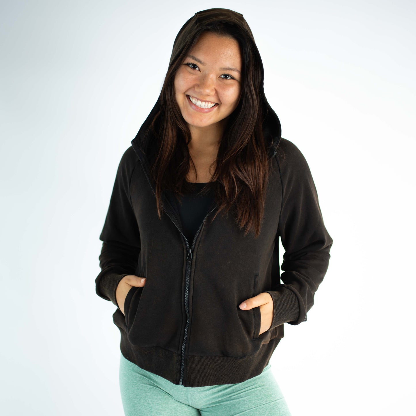 FLEO - Platform Full Zip Hoodie - Sweatshirt - julia-sizeM-4