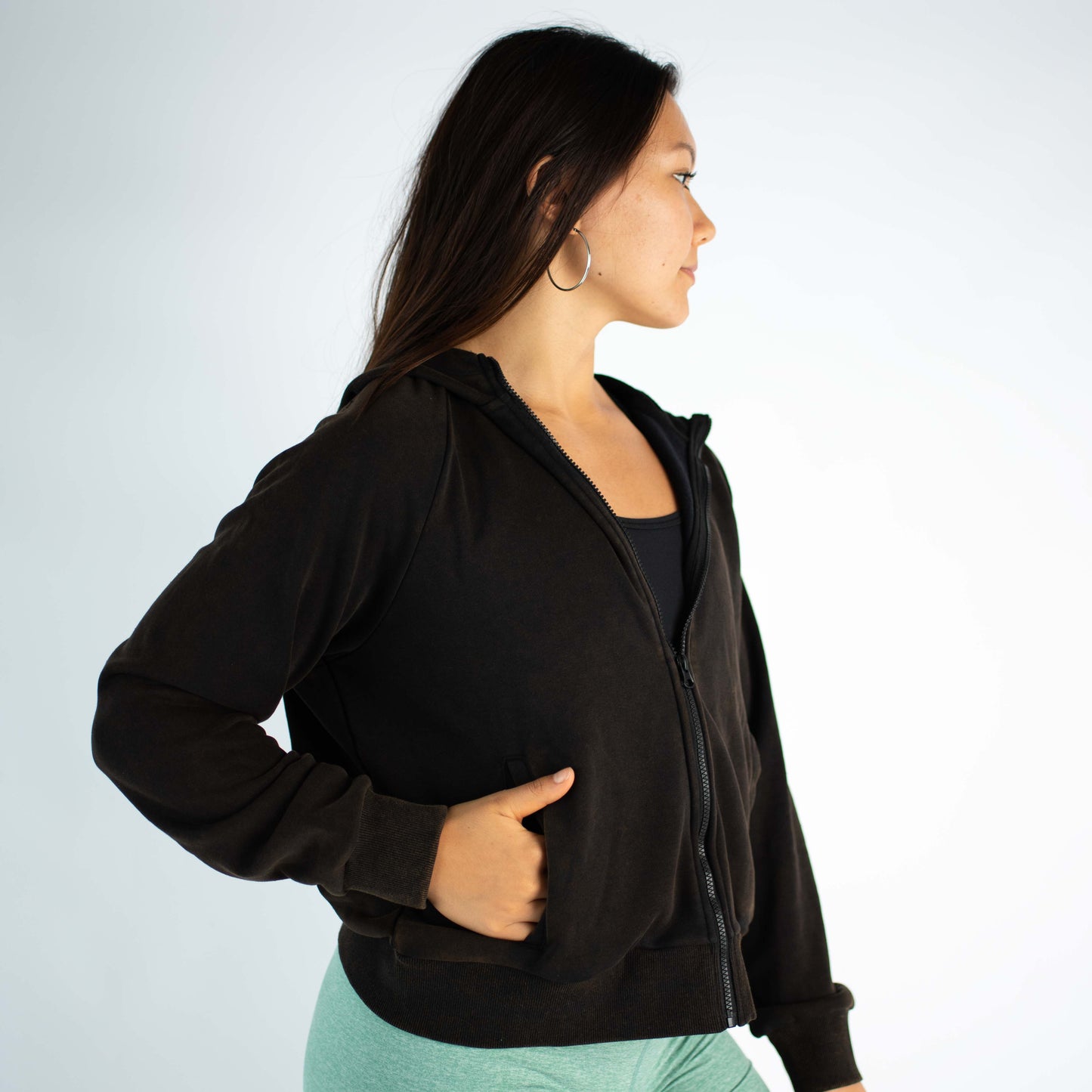 FLEO - Platform Full Zip Hoodie - Sweatshirt - julia-sizeM-5