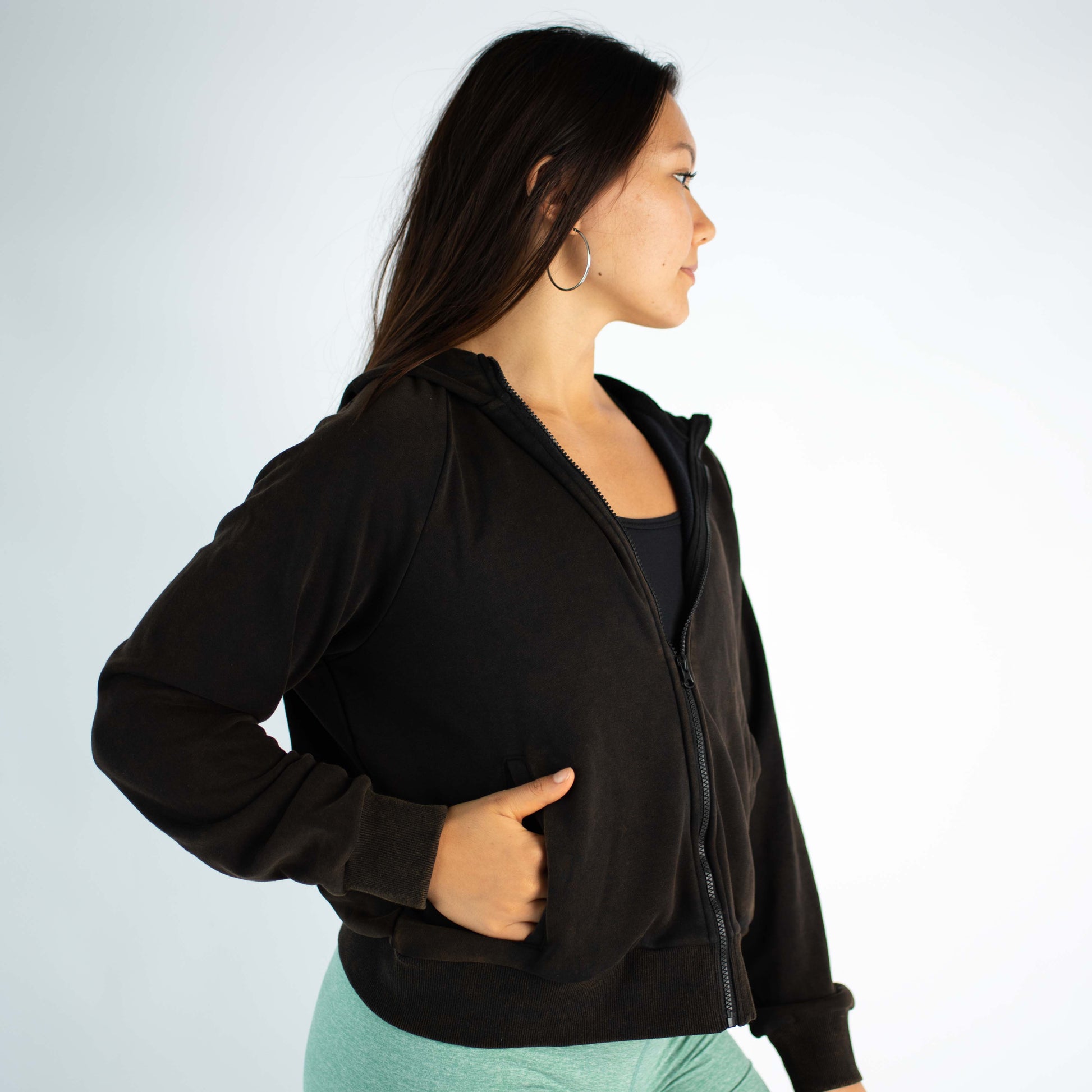 FLEO - Platform Full Zip Hoodie - Sweatshirt - julia-sizeM-5