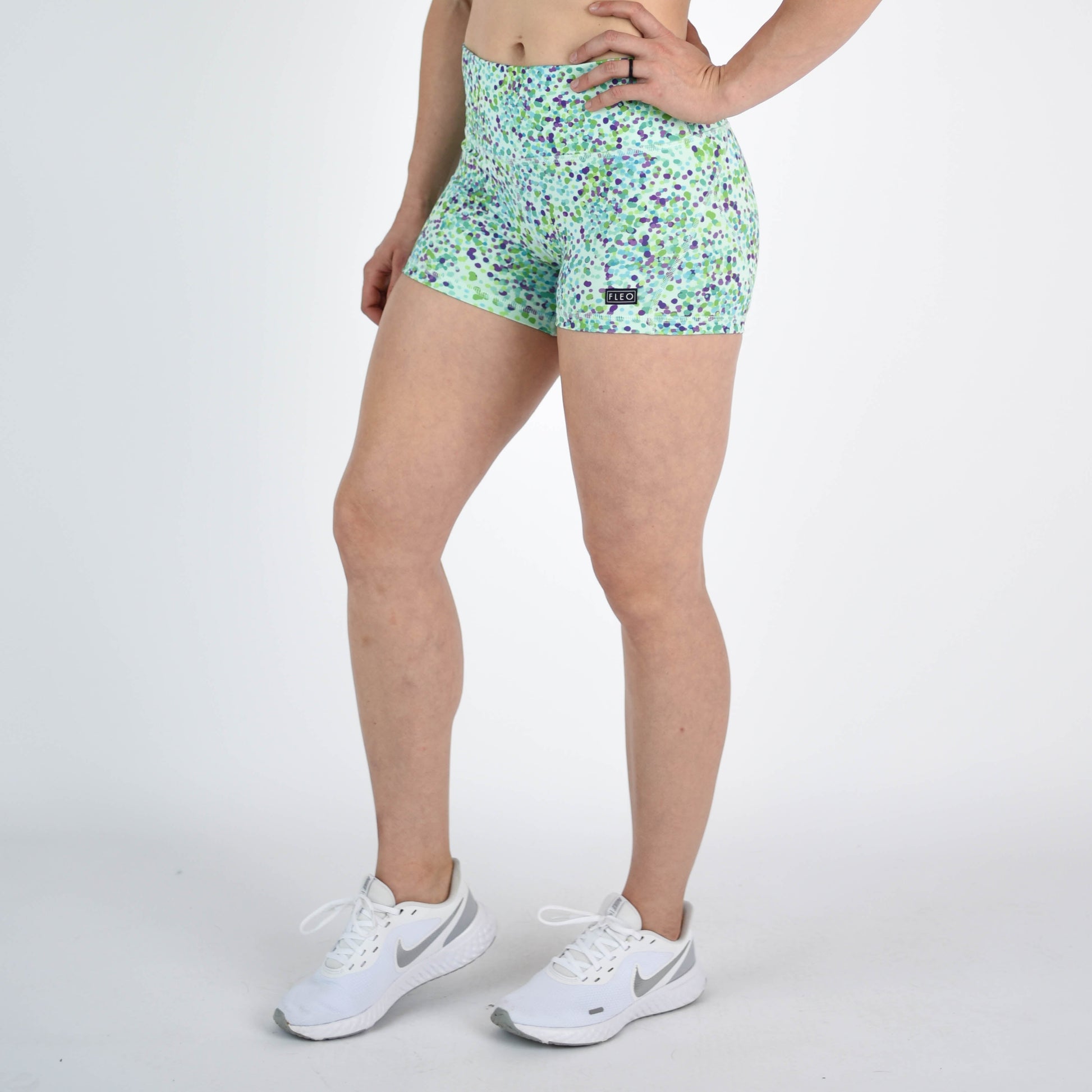 FLEO - Apex Contour Short 3.25" - Mid Rise - Shorts - laguna-2