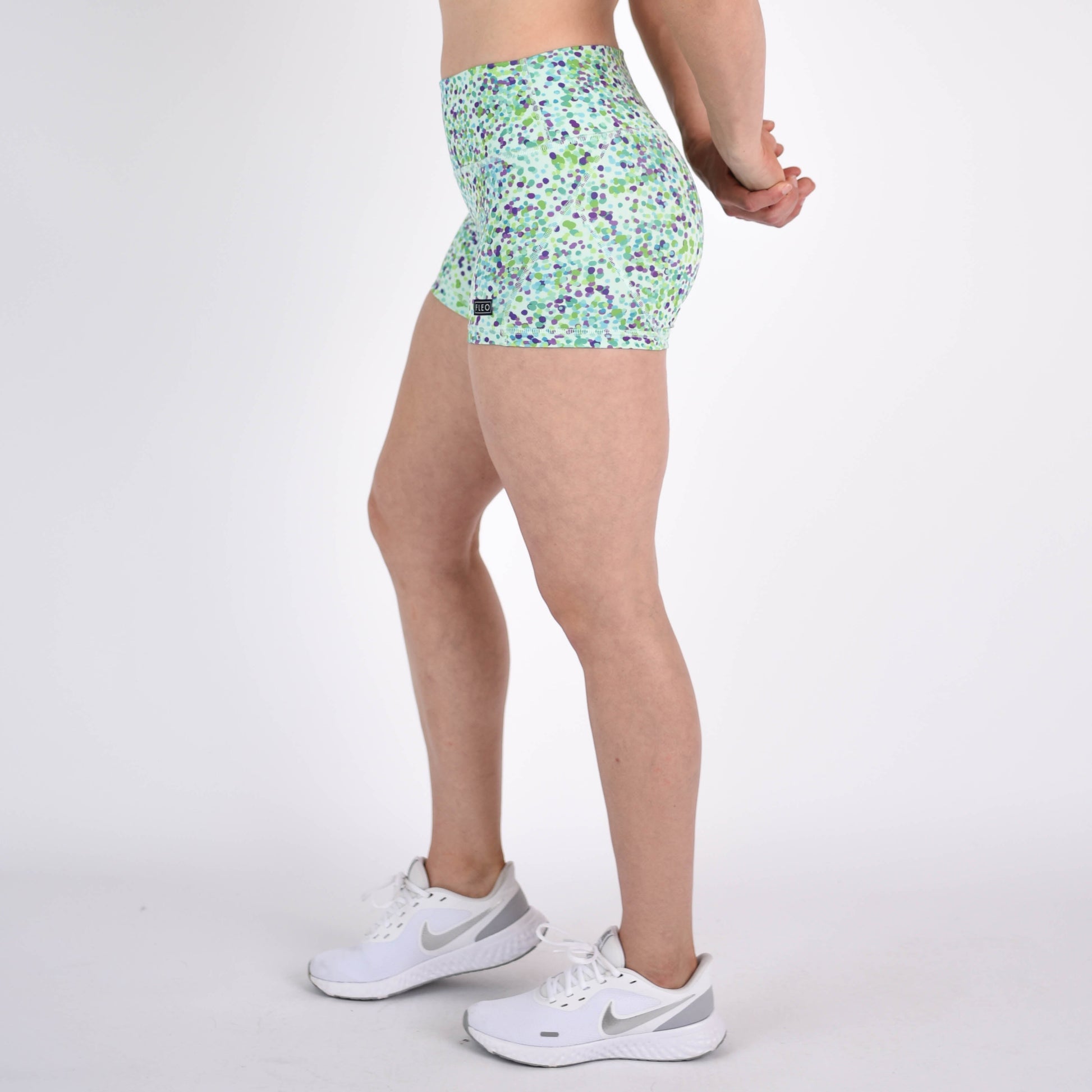 FLEO - Apex Contour Short 3.25" - Mid Rise - Shorts - laguna-4