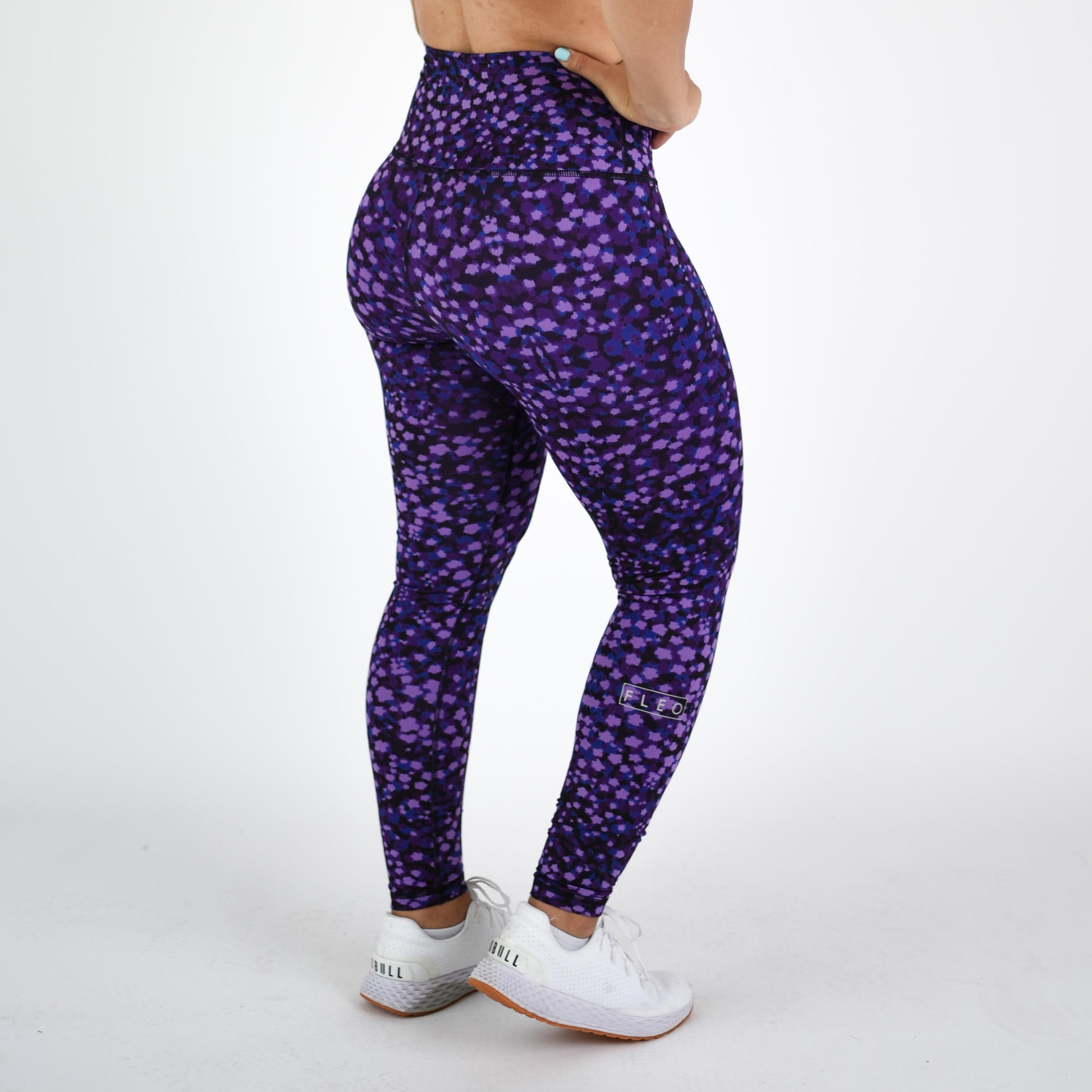 FLEO - El Toro Leggings 25" - High Rise - Leggings - lav-leo-10