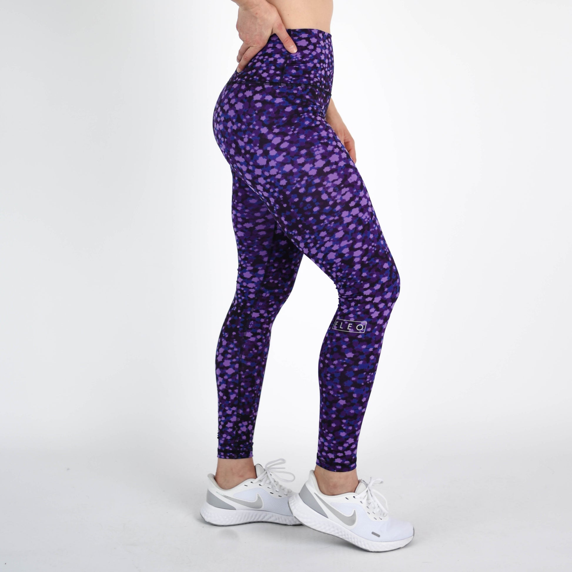 FLEO - El Toro Leggings 25" - High Rise - Leggings - lav-leo-3_5fd7ea56-ccec-4cb4-b1e9-a2884994a0d7