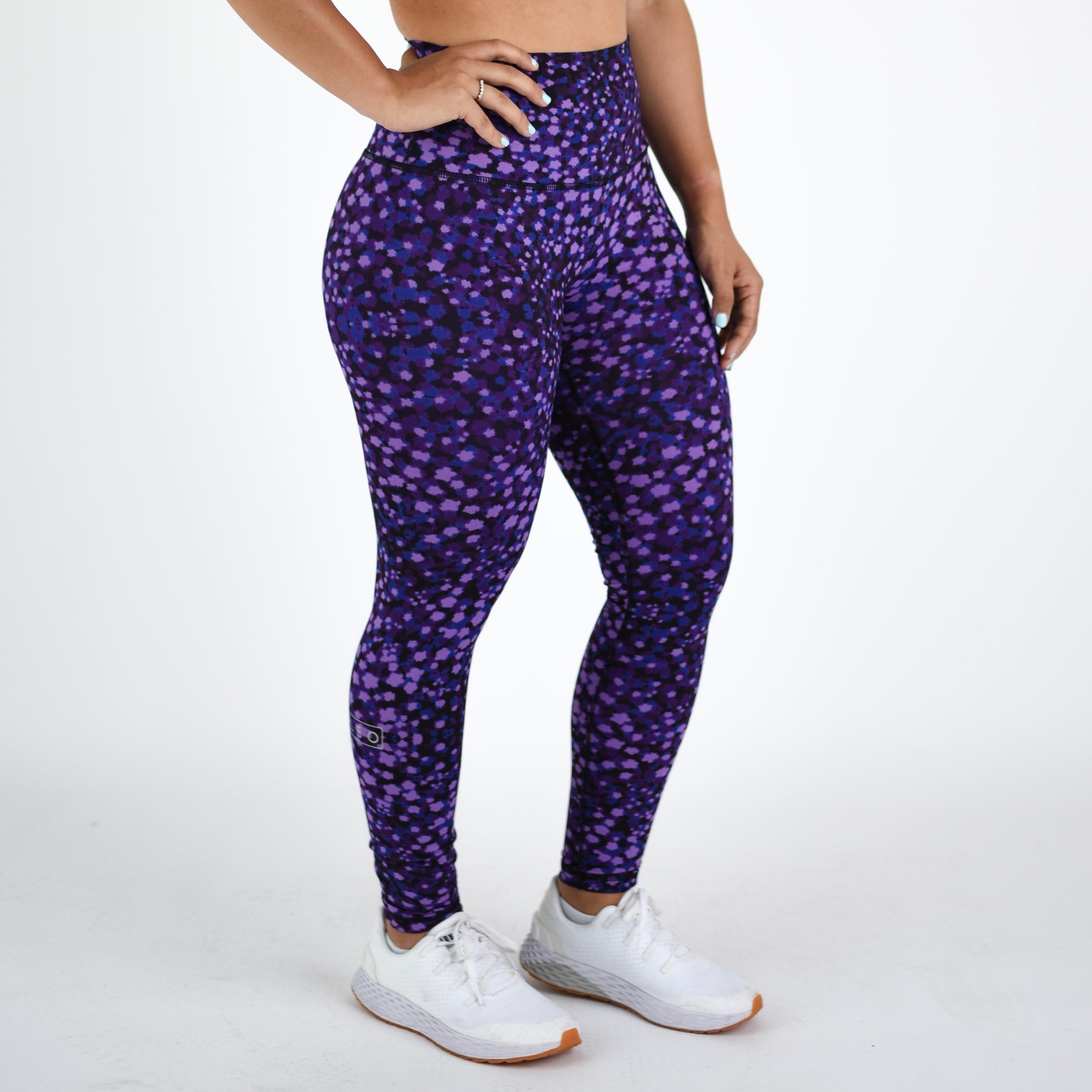 FLEO - El Toro Leggings 25" - High Rise - Leggings - lav-leo-8